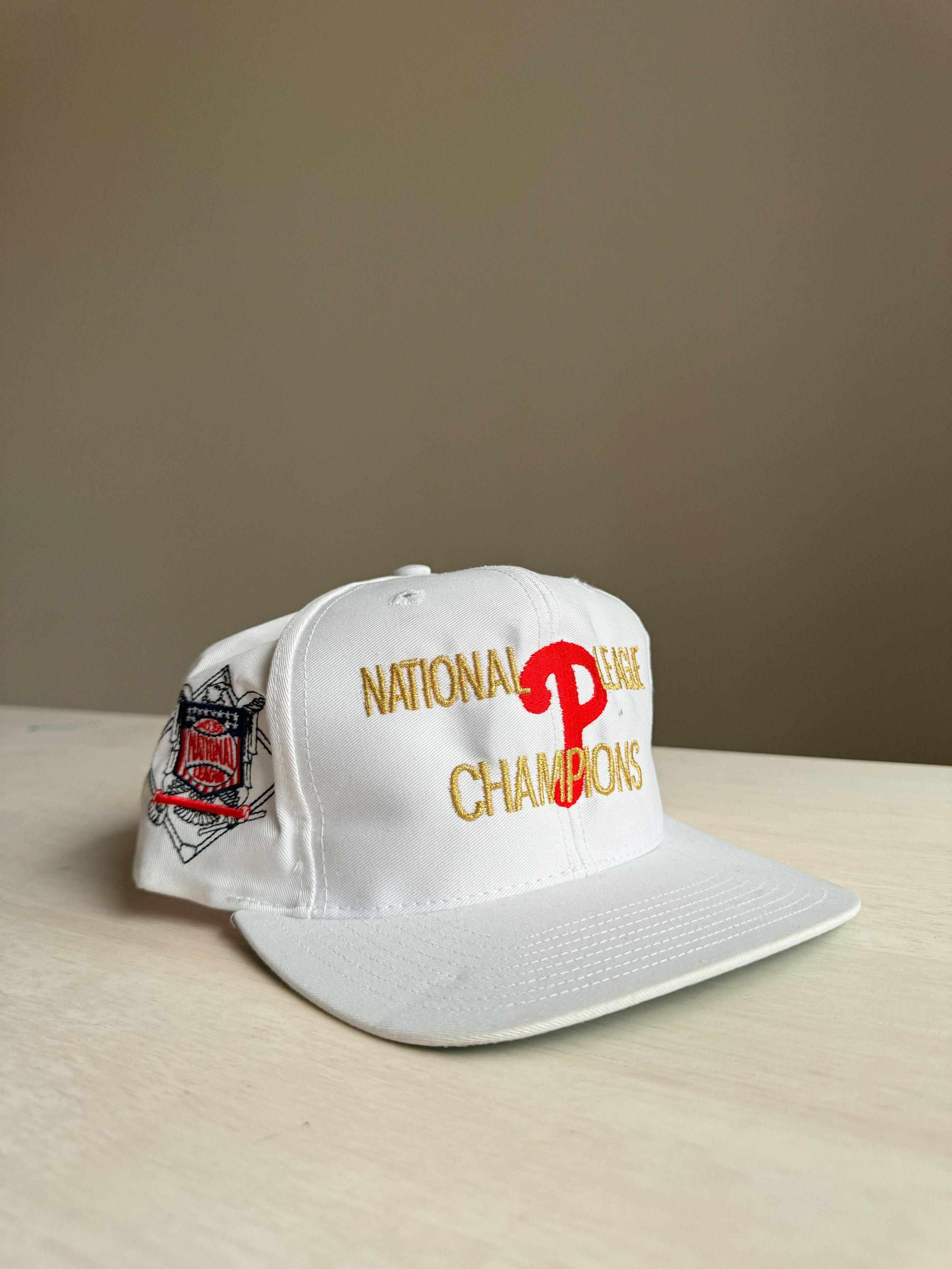 The Game Philadelphia Phillies National League Champions Snapback Hat Size ONE SIZE - 2 Thumbnail