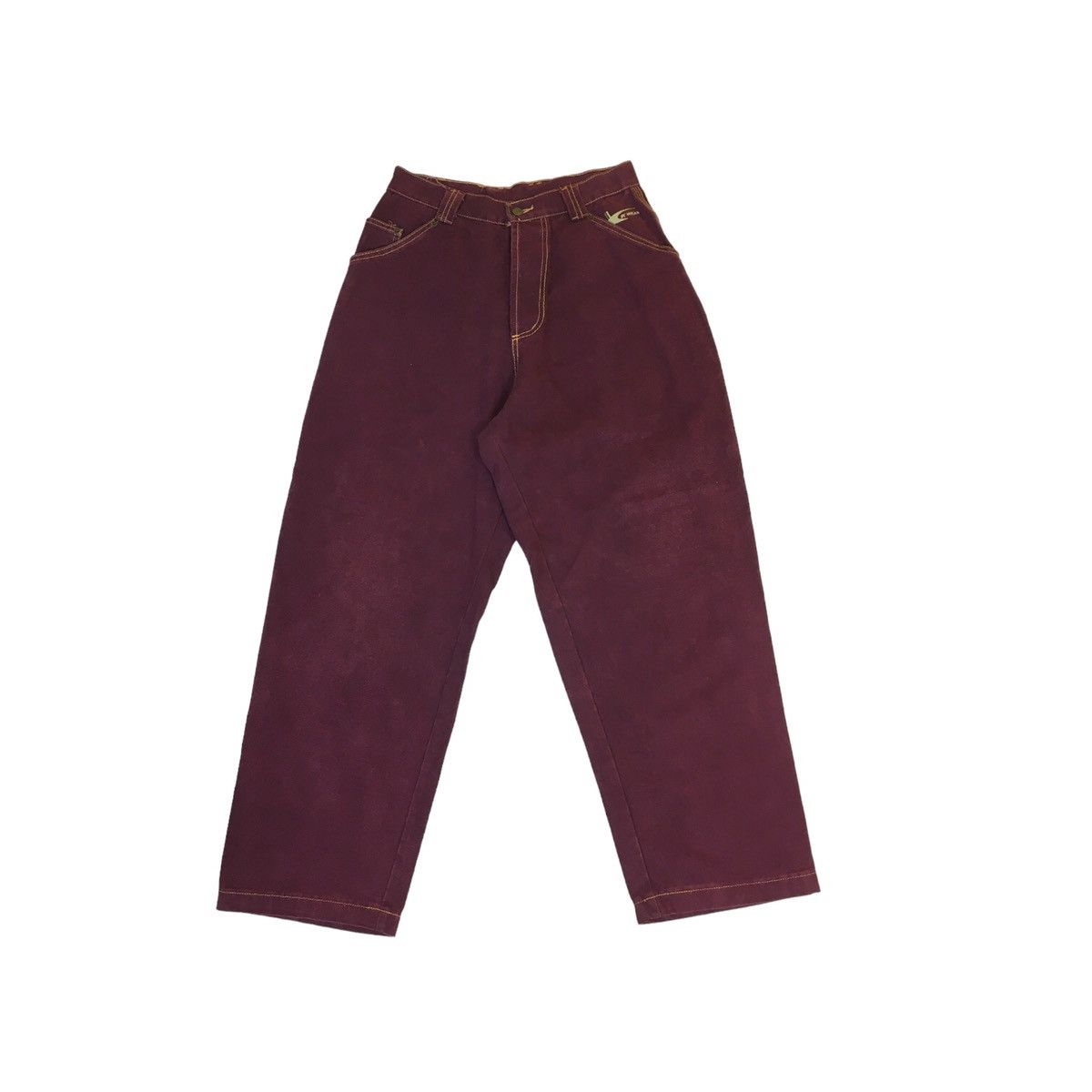 Vintage Vintage KIK WEAR Big City Fit Carpenter Pants Size US 30 / EU 46 - 1 Thumbnail