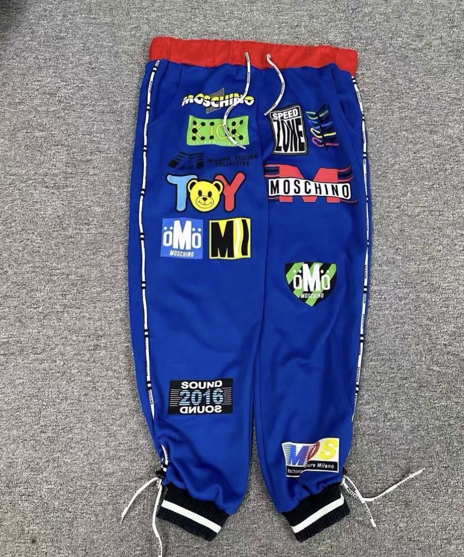 Moschino Moschino All-Over Print Casual Sweatpants J16 Size US 34 / EU 50 - 1 Thumbnail