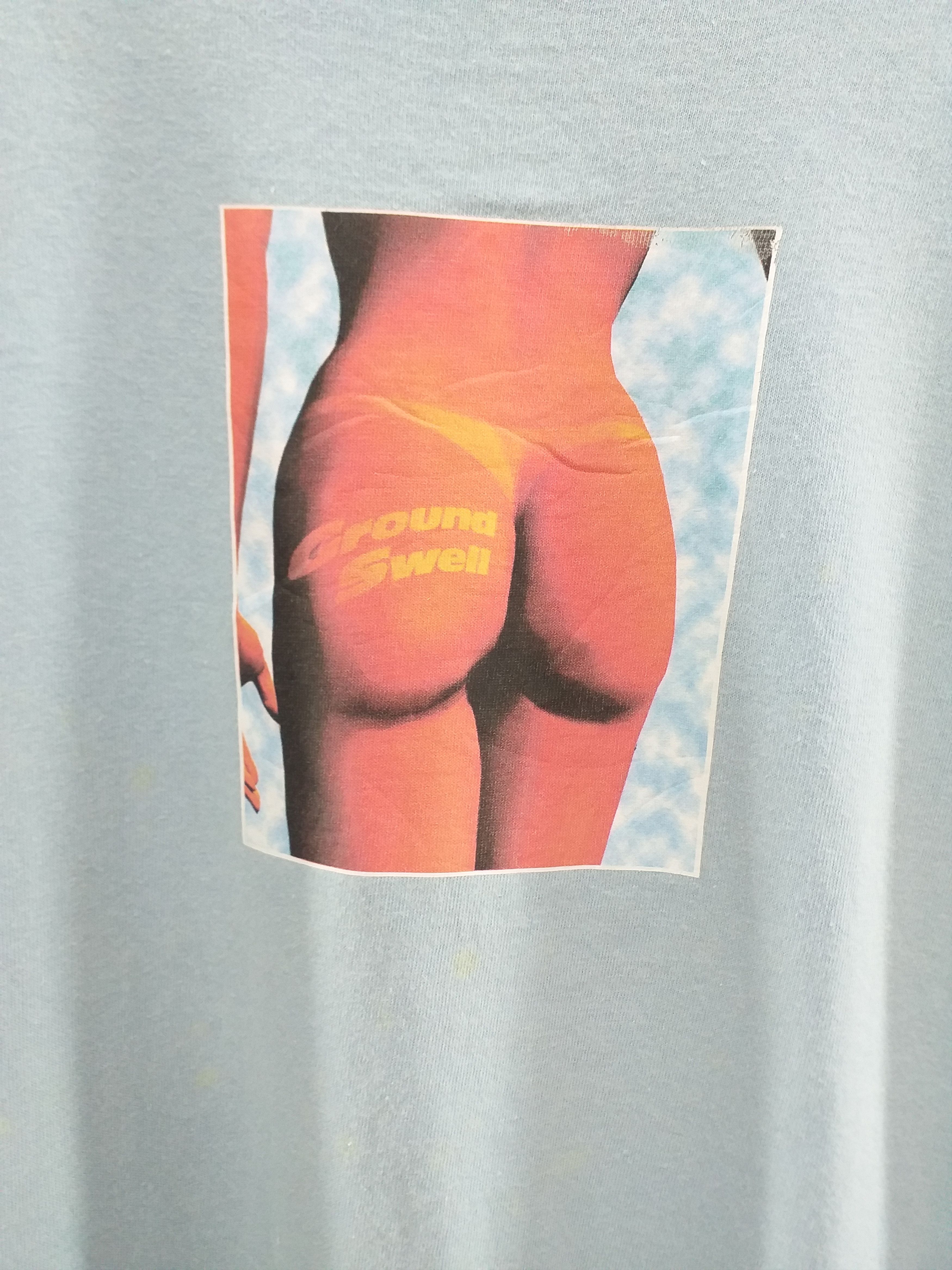 Vintage Vintage Ground Swell Medium T-Shirt -A063 Size US M / EU 48-50 / 2 - 3 Thumbnail