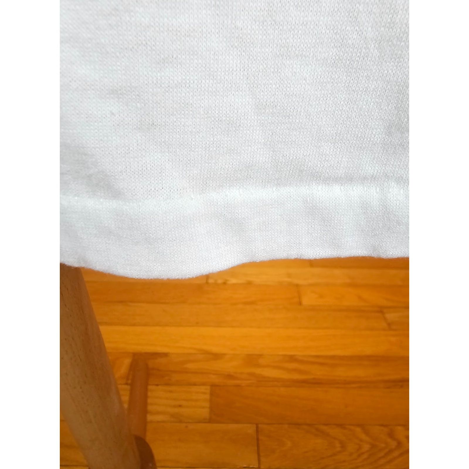 Vintage VINTAGE 80' TROP ARTIC MOTOR OIL PAPER THIN WHITE SINGLE STITCH T-SHIRT SZ LARGE Shirt Mens L White Graphic Print 80s Trop Artic Motor Oil Size US L / EU 52-54 / 3 - 5 Thumbnail