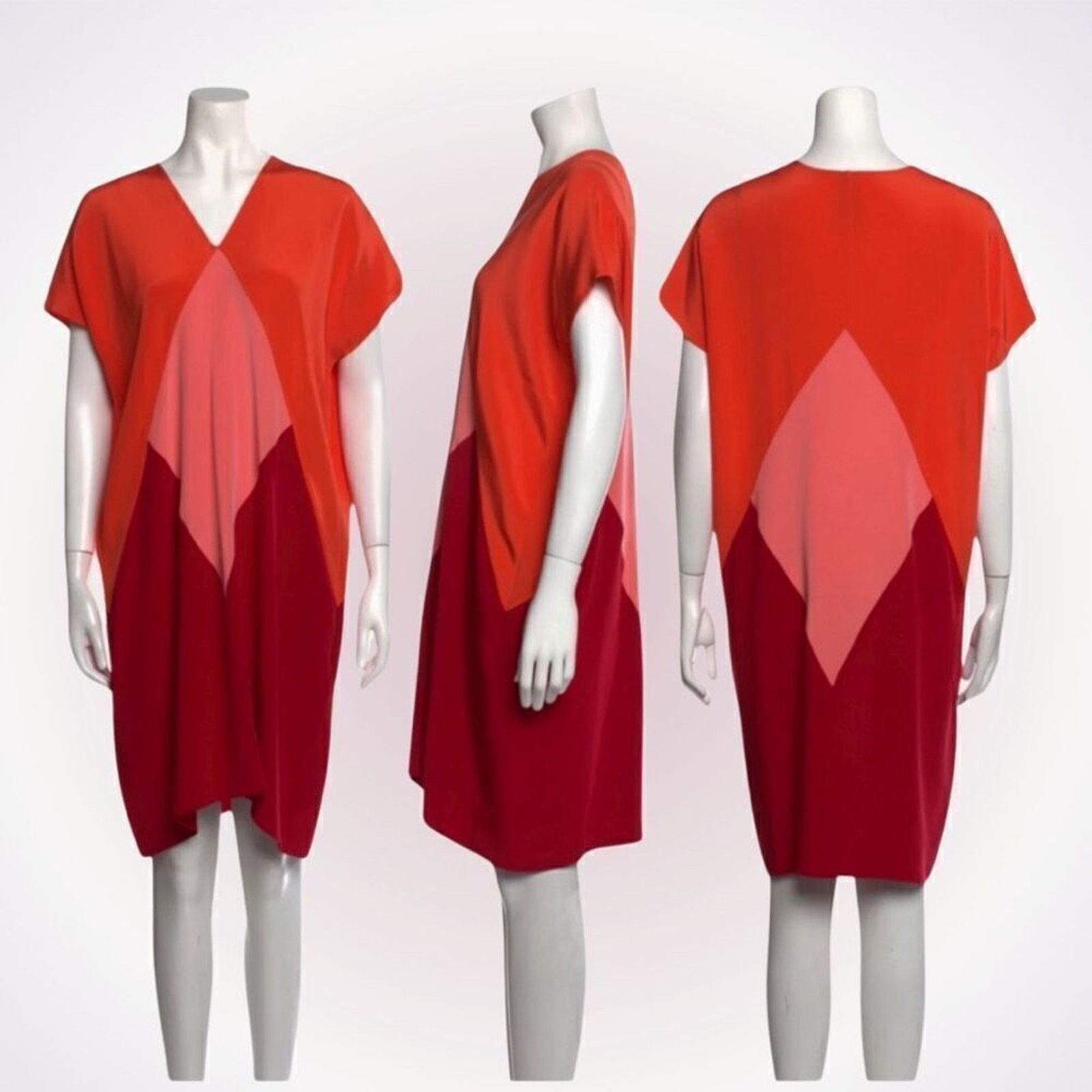 Zero + Maria Cornejo Zero + Maria Conejo Anja oversized box fit dress | Sz 4 Size S / US 4 / IT 40 - 2 Thumbnail