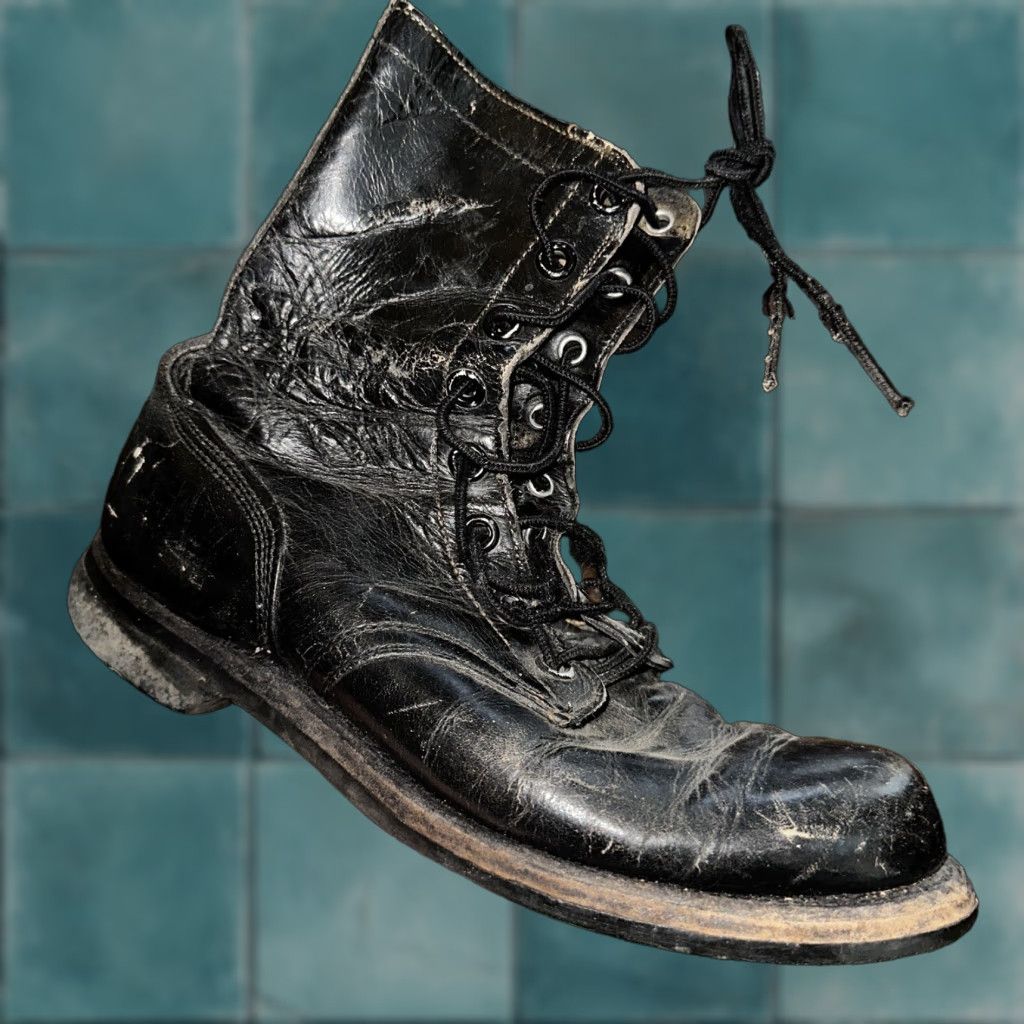 Vintage Vintage 1950s Usn front zipper combat boots | Grailed display picture 1