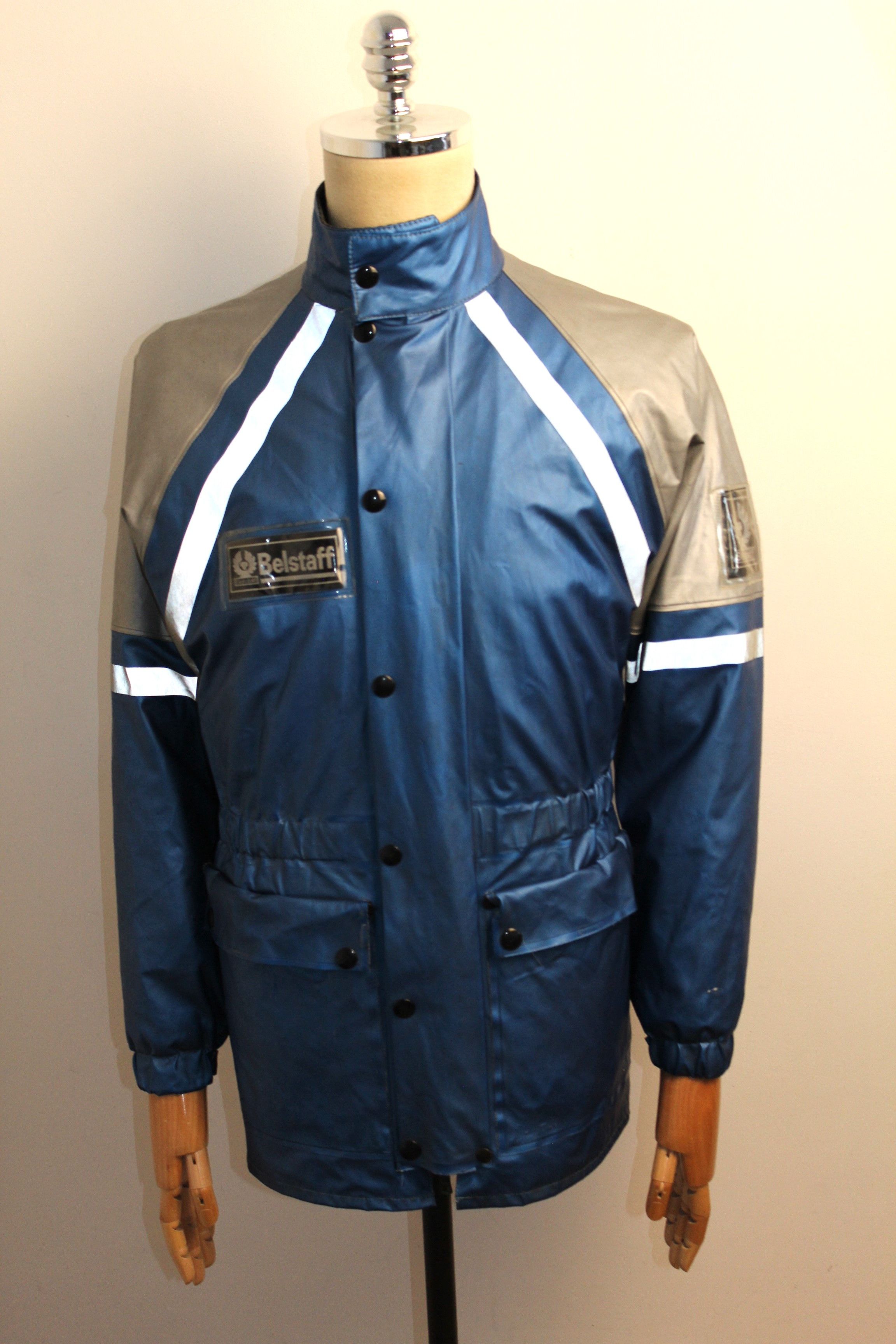 Belstaff VINTAGE 80'S BELSTAFF STORMSHIELD MOTORCYCLE JACKET Size US S / EU 44-46 / 1 - 2 Thumbnail