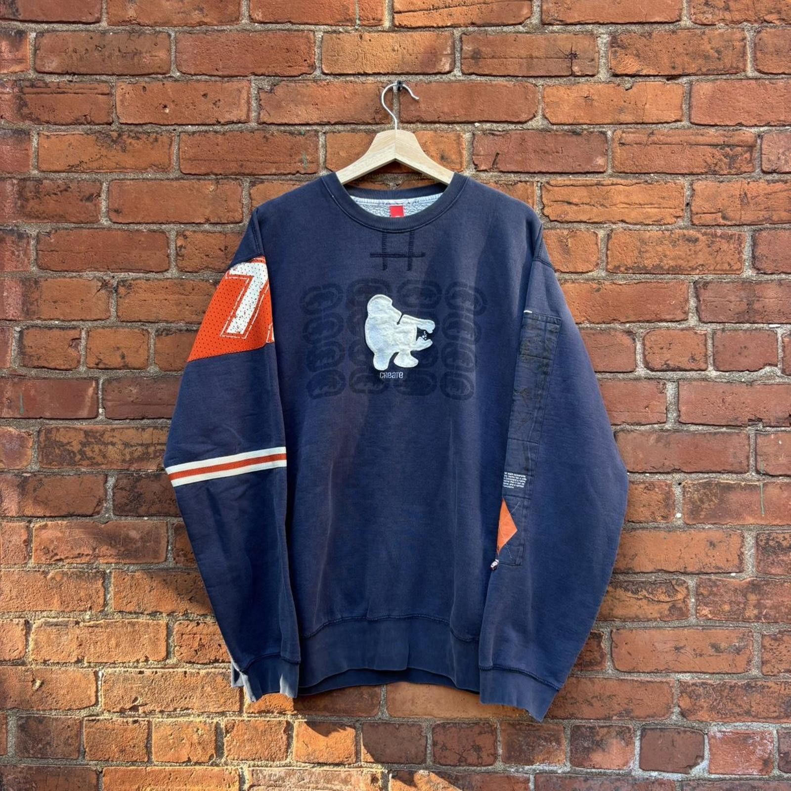 Ecko Unltd. Vintage ecko create crewneck sweatshirt 00s L Size US L / EU 52-54 / 3 - 1 Thumbnail