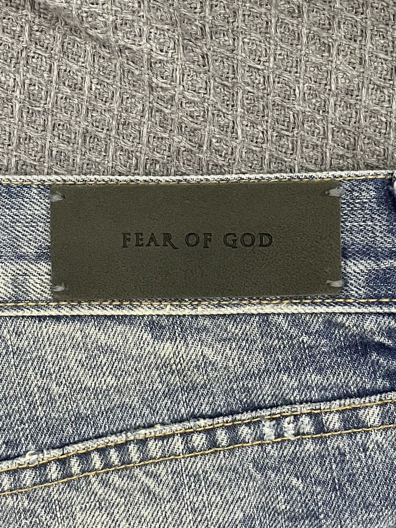 Fear of God Fear of God OG first generation blue bull Size US 32 / EU 48 - 5 Thumbnail