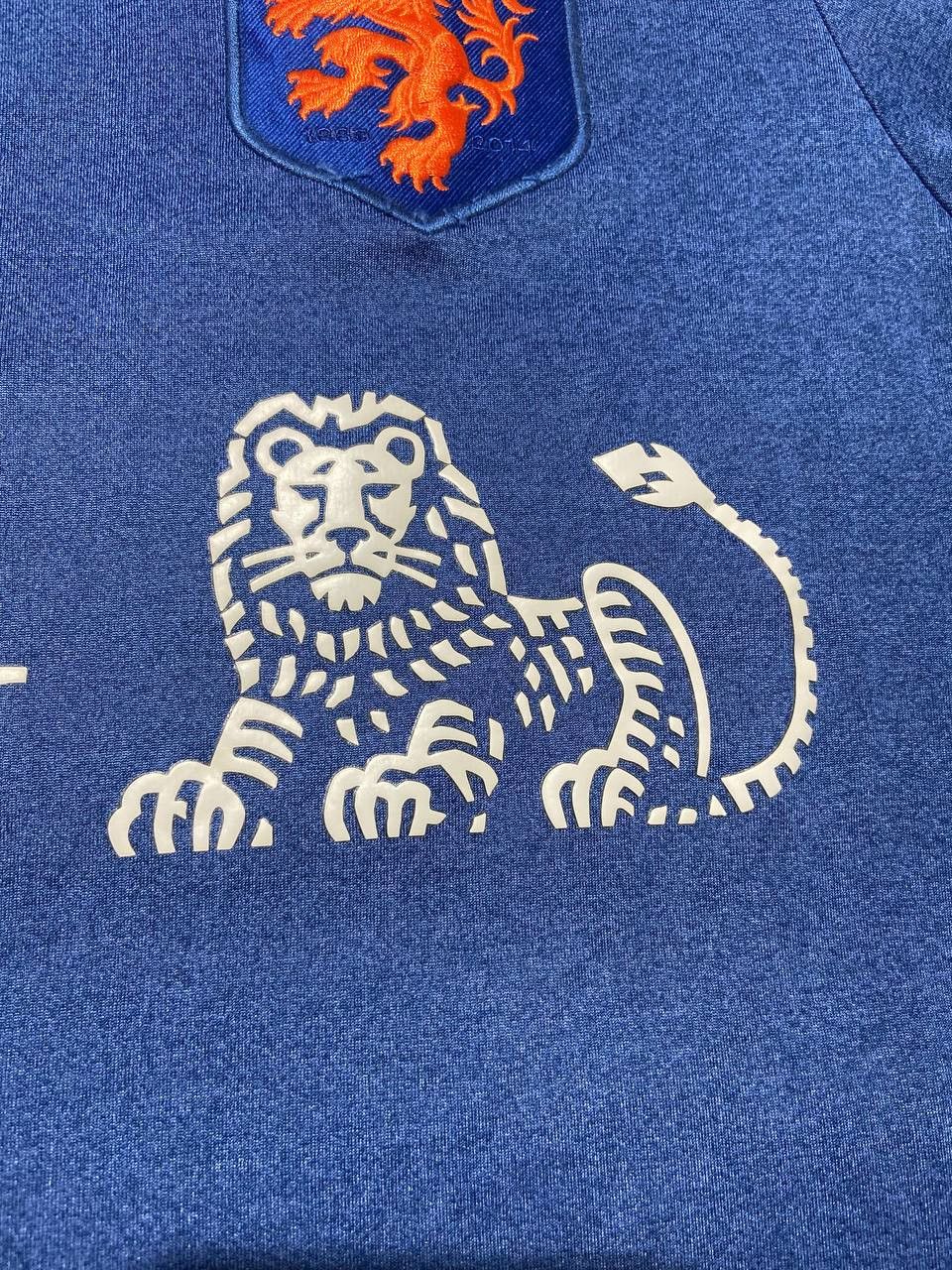 Nike Nike Dutch Netherlands KNVB Training Soccer Jersey Size L Size US L / EU 52-54 / 3 - 8 Thumbnail