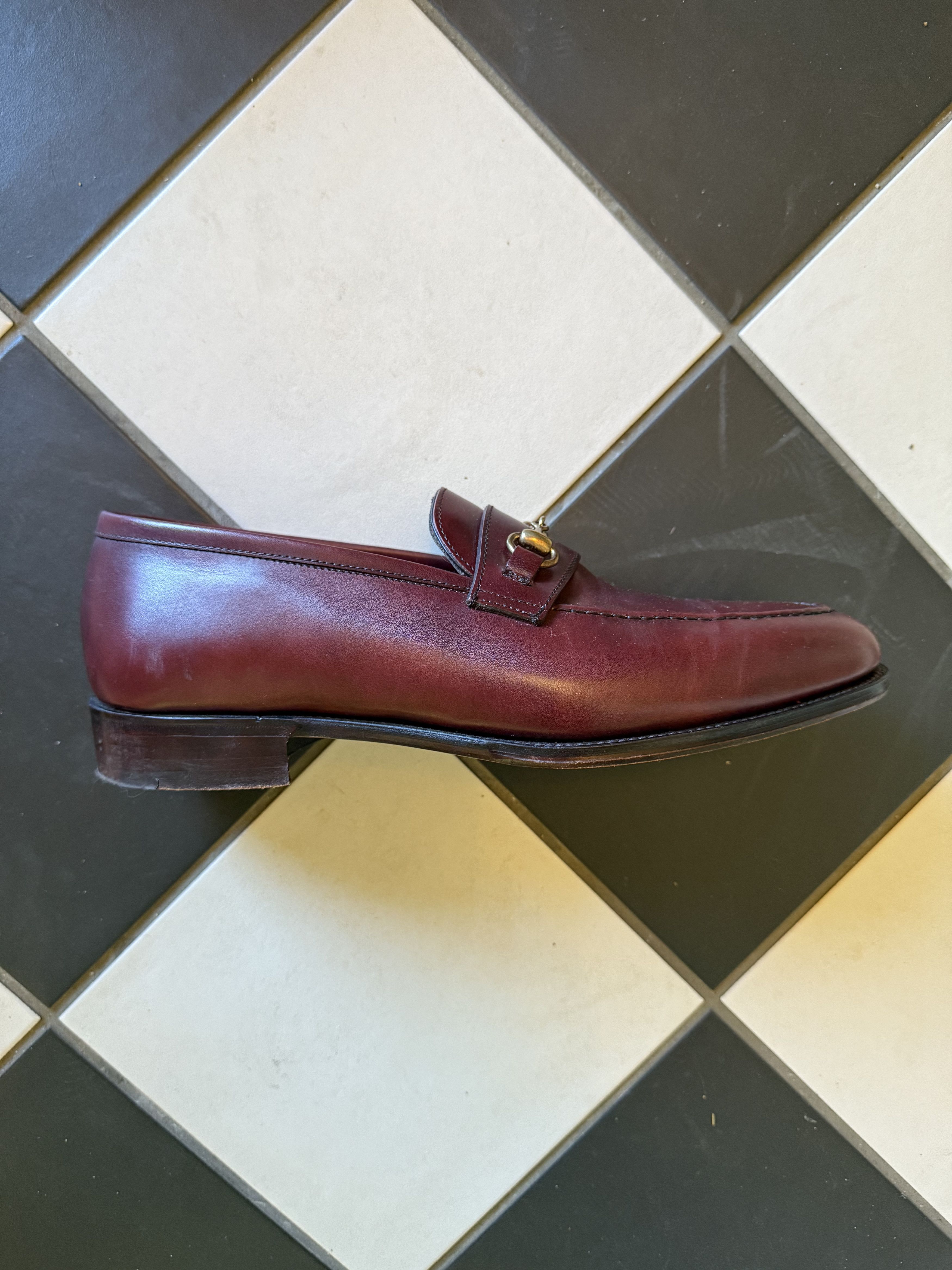 George Cleverley Colony Horsebit Leather Loafers Size US 9 / EU 42 - 6 Thumbnail