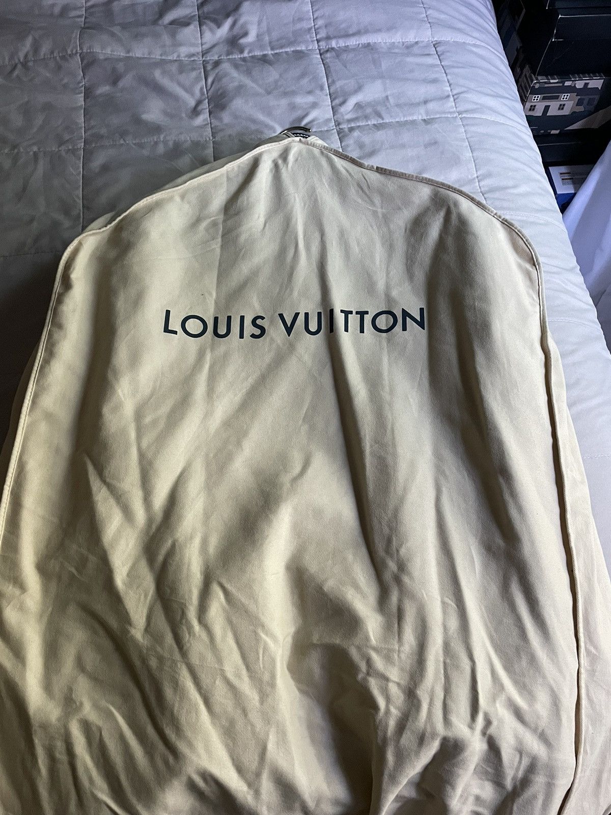 Louis Vuitton Louis Vuitton MLK Dreaming Leather Varsity Jacket Size US XL / EU 56 / 4 - 14 Thumbnail
