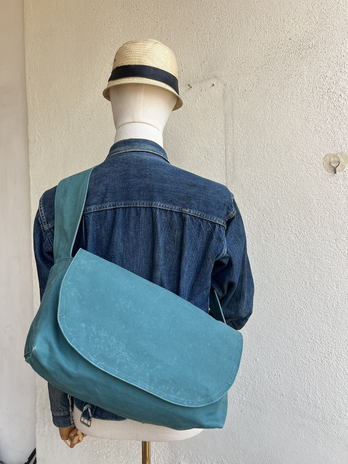 Vintage Vintage Ateliers Penelope Japan Sun Faded Canvas Bag Size ONE SIZE - 2 Thumbnail