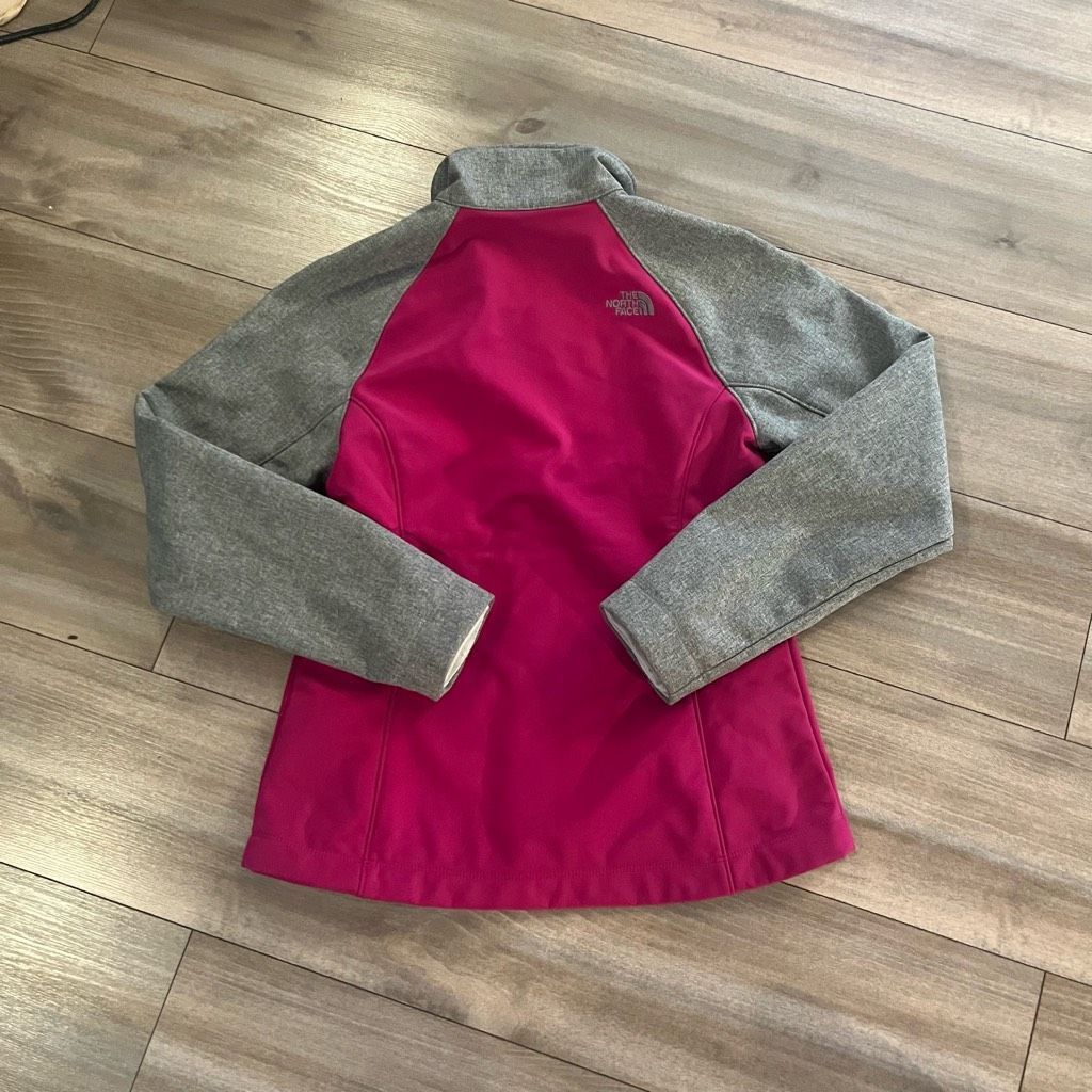 The North Face The North Face Grey/ Pink Jacket Women Medium Size M / US 6-8 / IT 42-44 - 6 Thumbnail