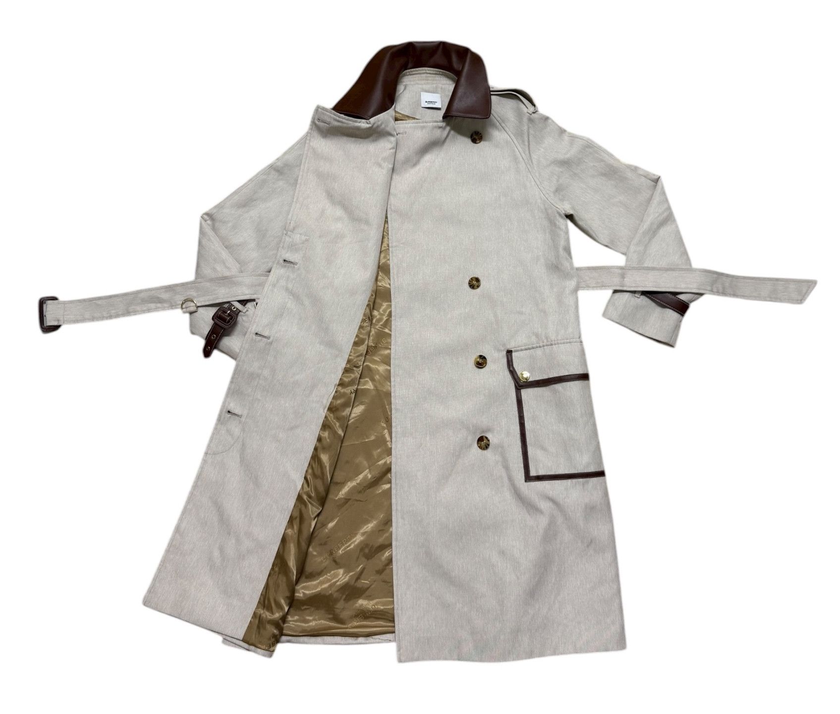 Burberry Burberry London England Trench Coat Jacket Size US S / EU 44-46 / 1 - 11 Thumbnail