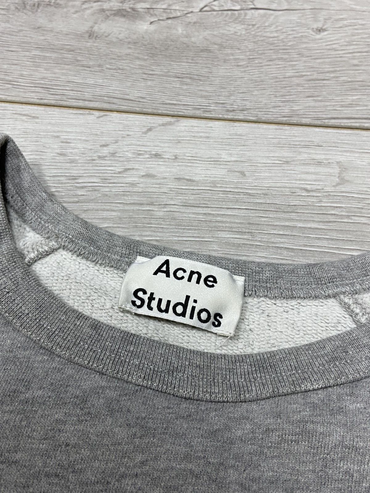Acne Studios Acne Studios 🌊 College Photo sea FW14 I Want More Sweatshirt Size US M / EU 48-50 / 2 - 5 Thumbnail