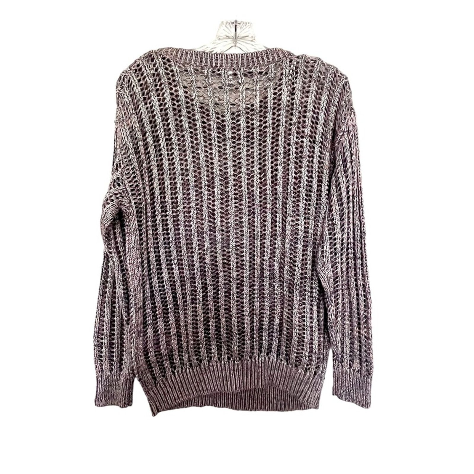 Reiss Reiss Poly Space-Dye Open Knit Sweater size Small Size S / US 4 / IT 40 - 5 Thumbnail