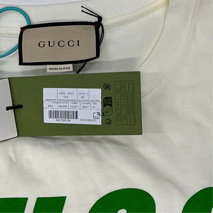 Gucci Gucci Gucci Lido Print Short Sleeve T-Shirt -2506 Size US XL / EU 56 / 4 - 3 Thumbnail