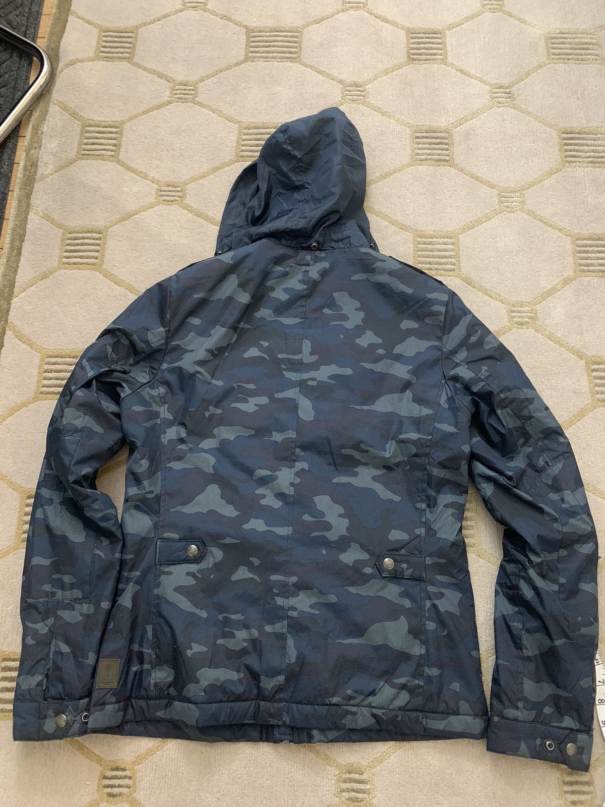 Scotch & Soda Scotch & Soda Blue Camo Jacket Size US M / EU 48-50 / 2 - 13 Thumbnail