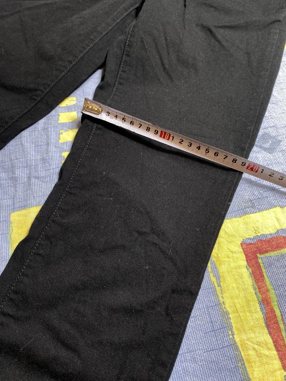 Levi's Vintage Levis Jeans Faded Washed Distressed Baggy Japanese Size US 27 - 3 Thumbnail