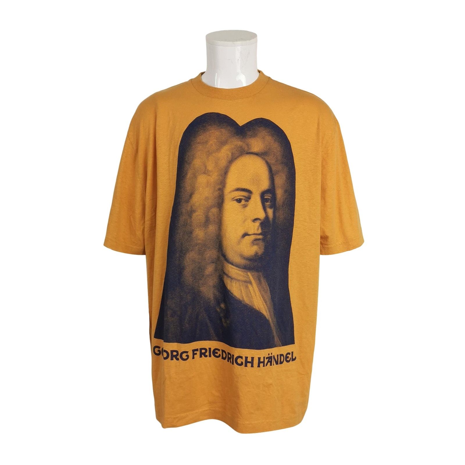 Acne Studios Acne Studios Handel Graphic T-Shirt XL Size US XL / EU 56 / 4 - 1 Thumbnail
