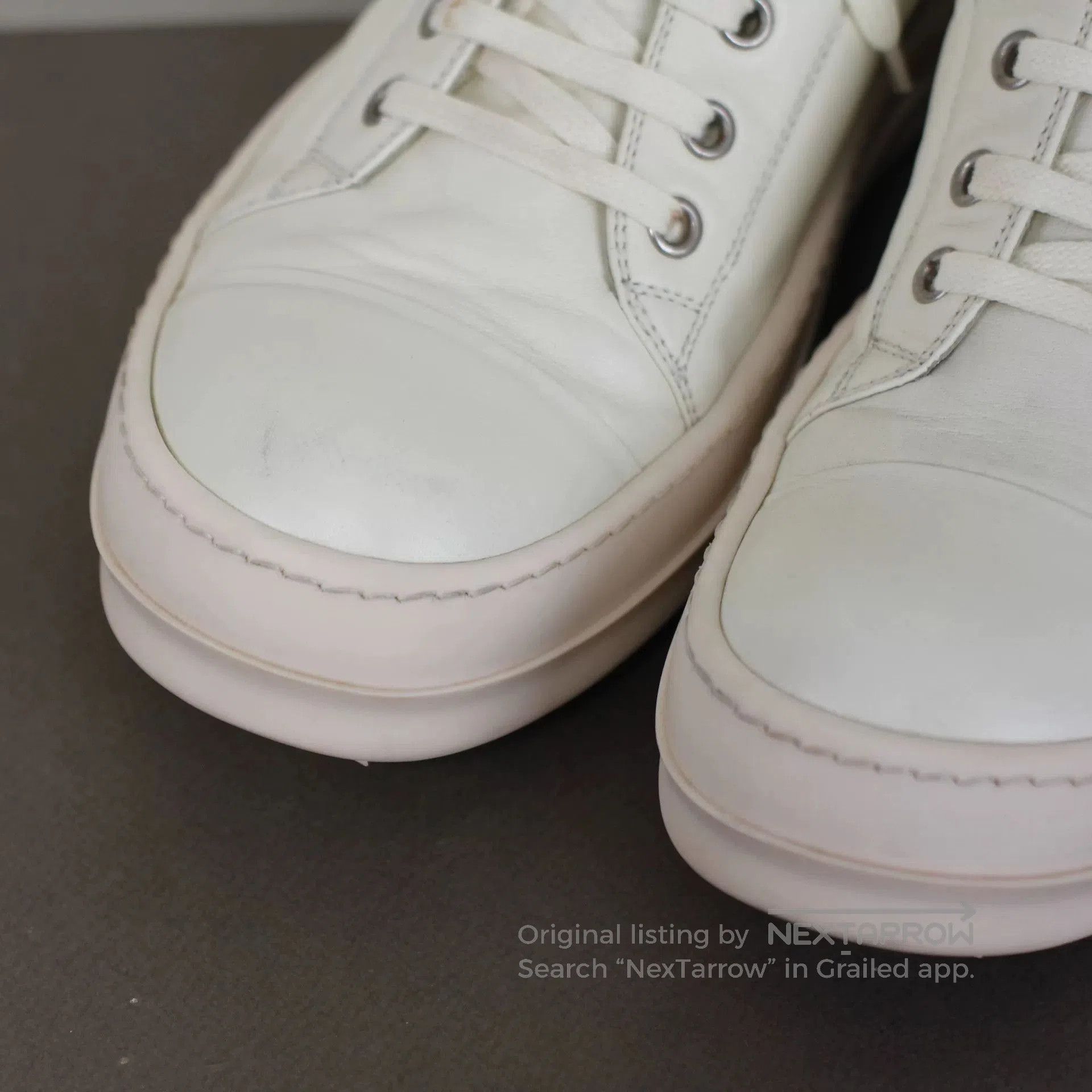 Rick Owens Rick Owens Low. Size US 7 / EU 40 - 4 Thumbnail