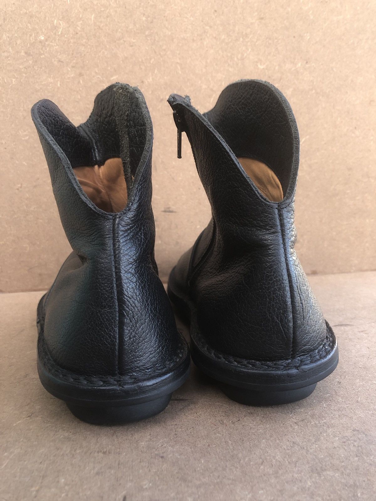 Trippen Trippen Black Calfskin Leather Women’s Boots Size 38 Size US 7 / IT 37 - 8 Thumbnail