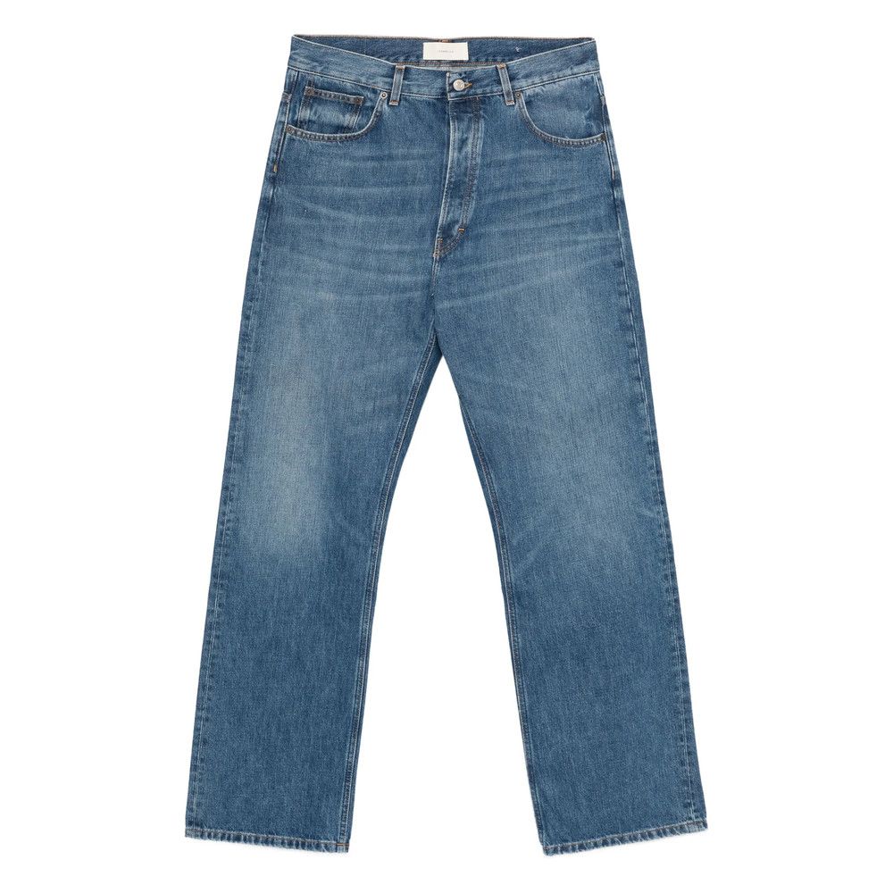 JEANERICA Jeanerica BLUE Denim - Regular & Straight-Leg Jeans Size US 34 / EU 50 - 1 Thumbnail