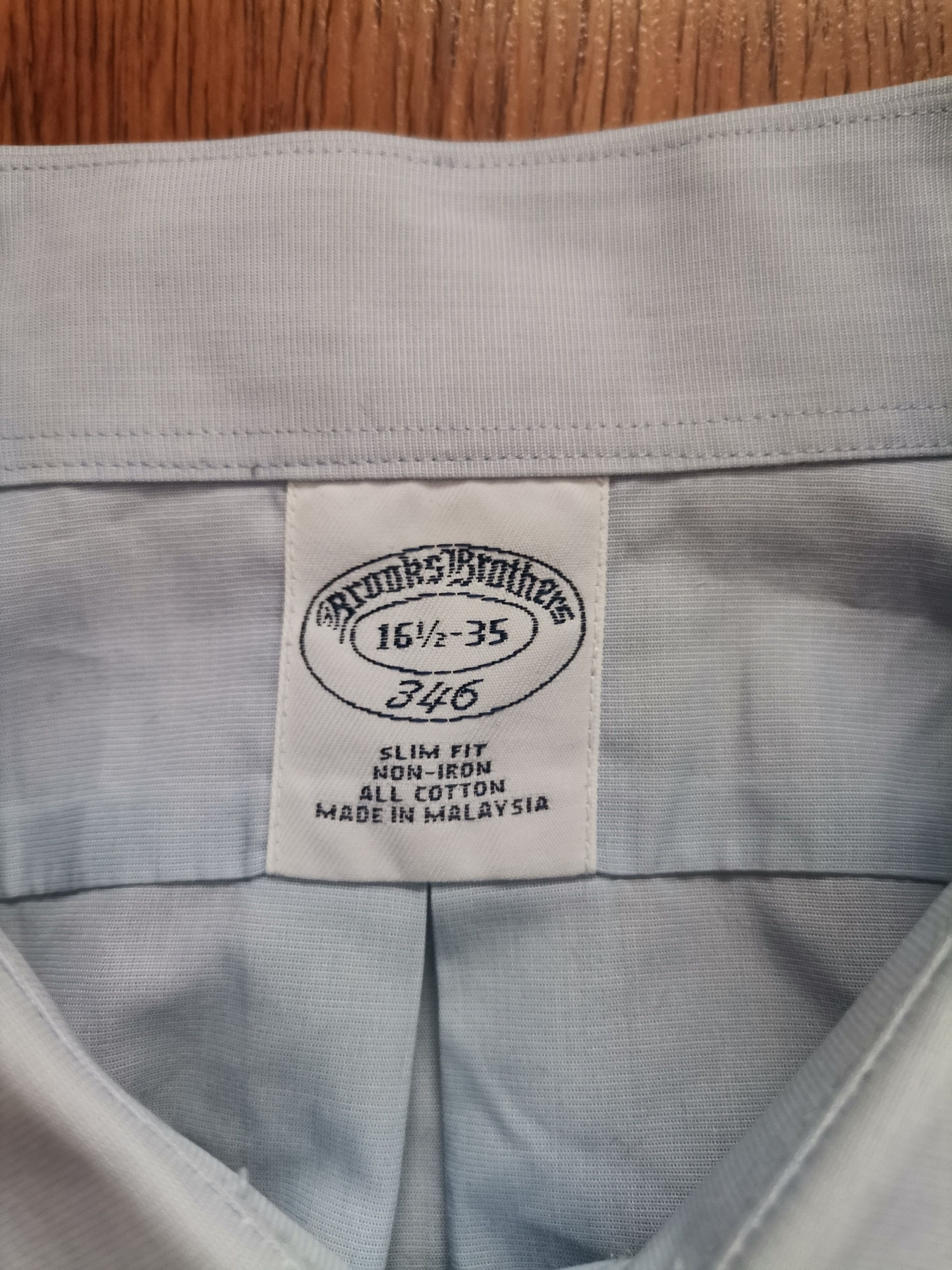 Brooks Brothers Brooks Brothers Shirt Size US XL / EU 56 / 4 - 2 Thumbnail
