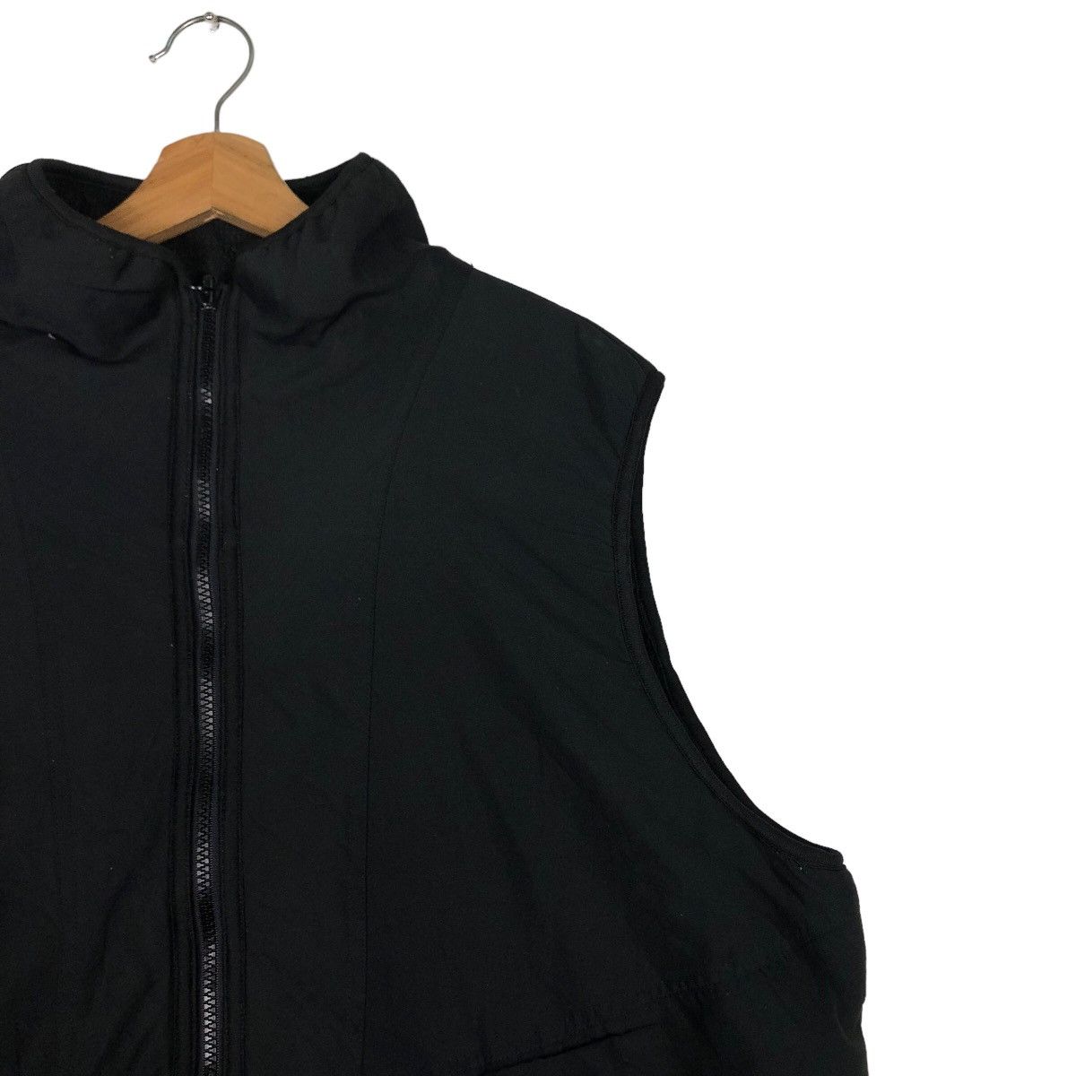 Japanese Brand 🔥Vtg Fleece Vest Designer Mario Giorgi Italy Size US L / EU 52-54 / 3 - 16 Thumbnail