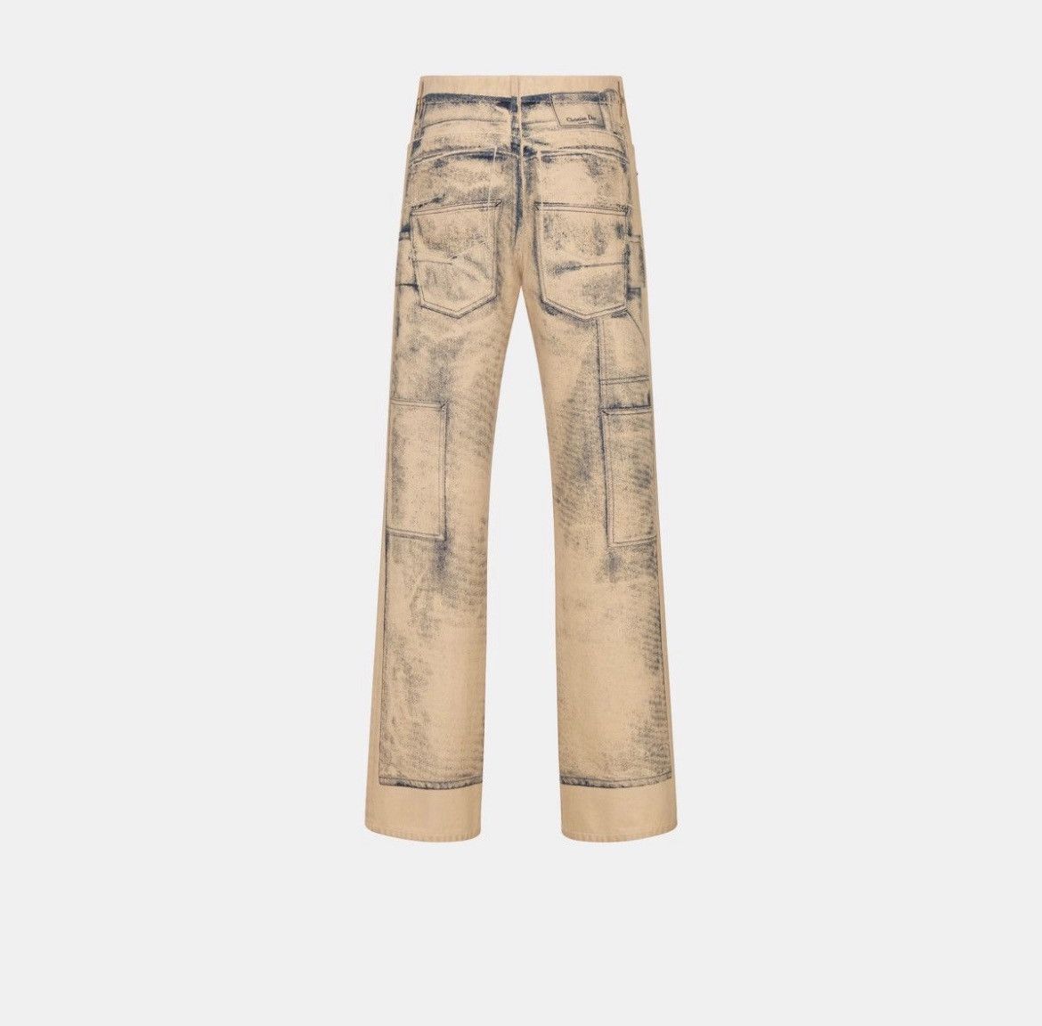 Dior Dior double knee jeans Size US 30 / EU 46 - 2 Thumbnail