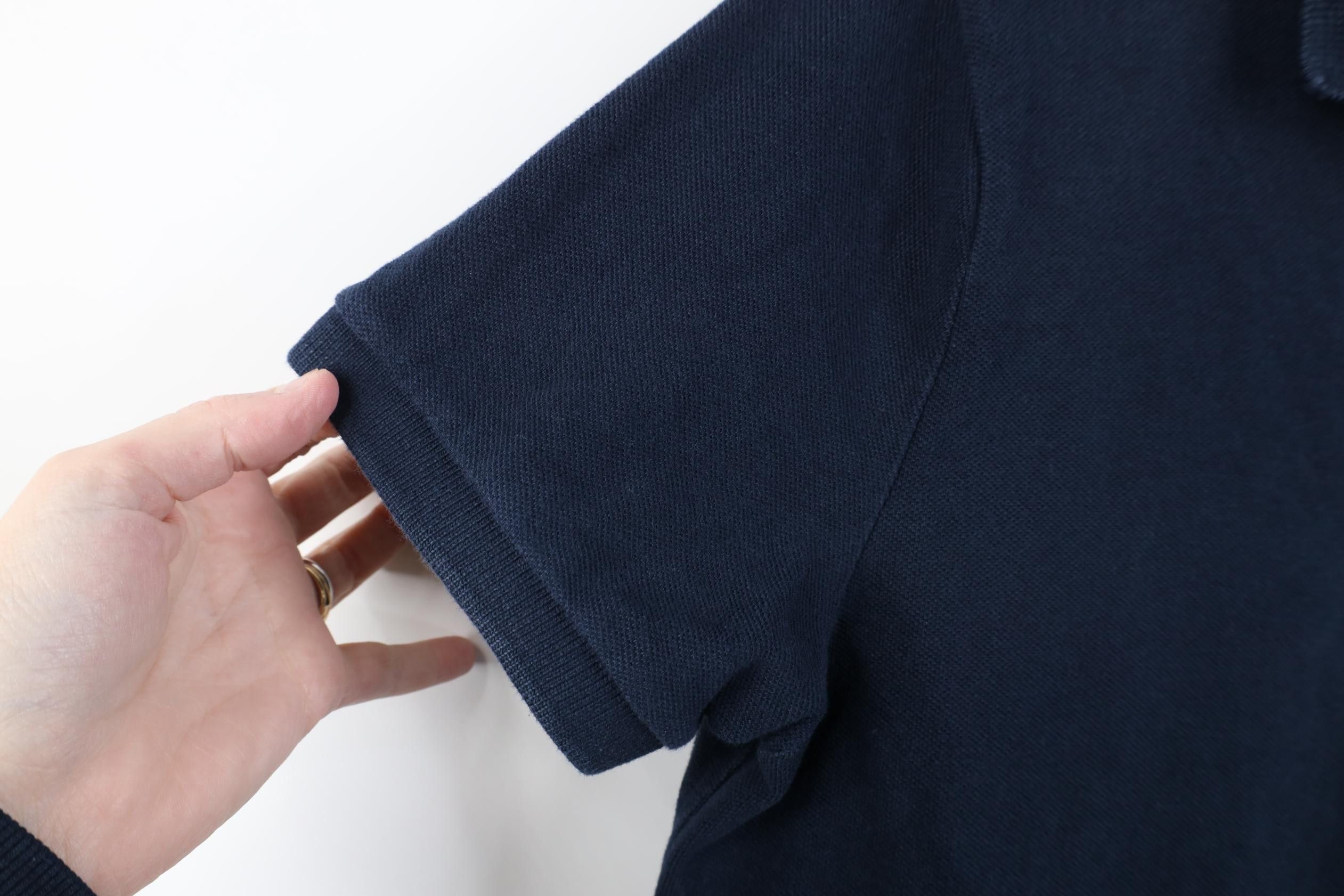 Abercrombie & Fitch Vintage 90s Y2K Abercrombie & Fitch Polo Shirt Navy Blue Size US S / EU 44-46 / 1 - 9 Thumbnail