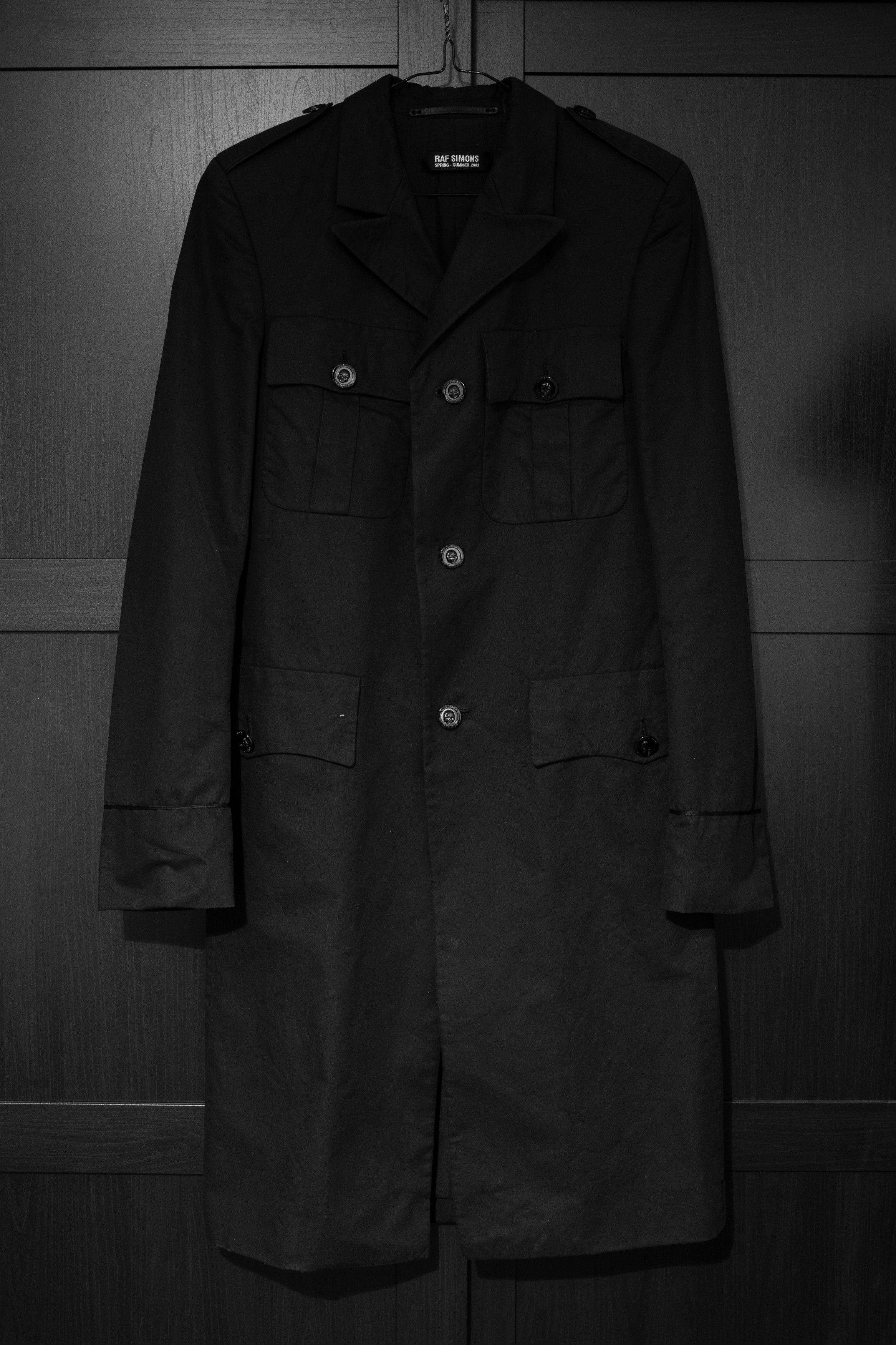 Raf Simons officer jacket [ss03 sz46] Size US S / EU 44-46 / 1 - 1 Thumbnail