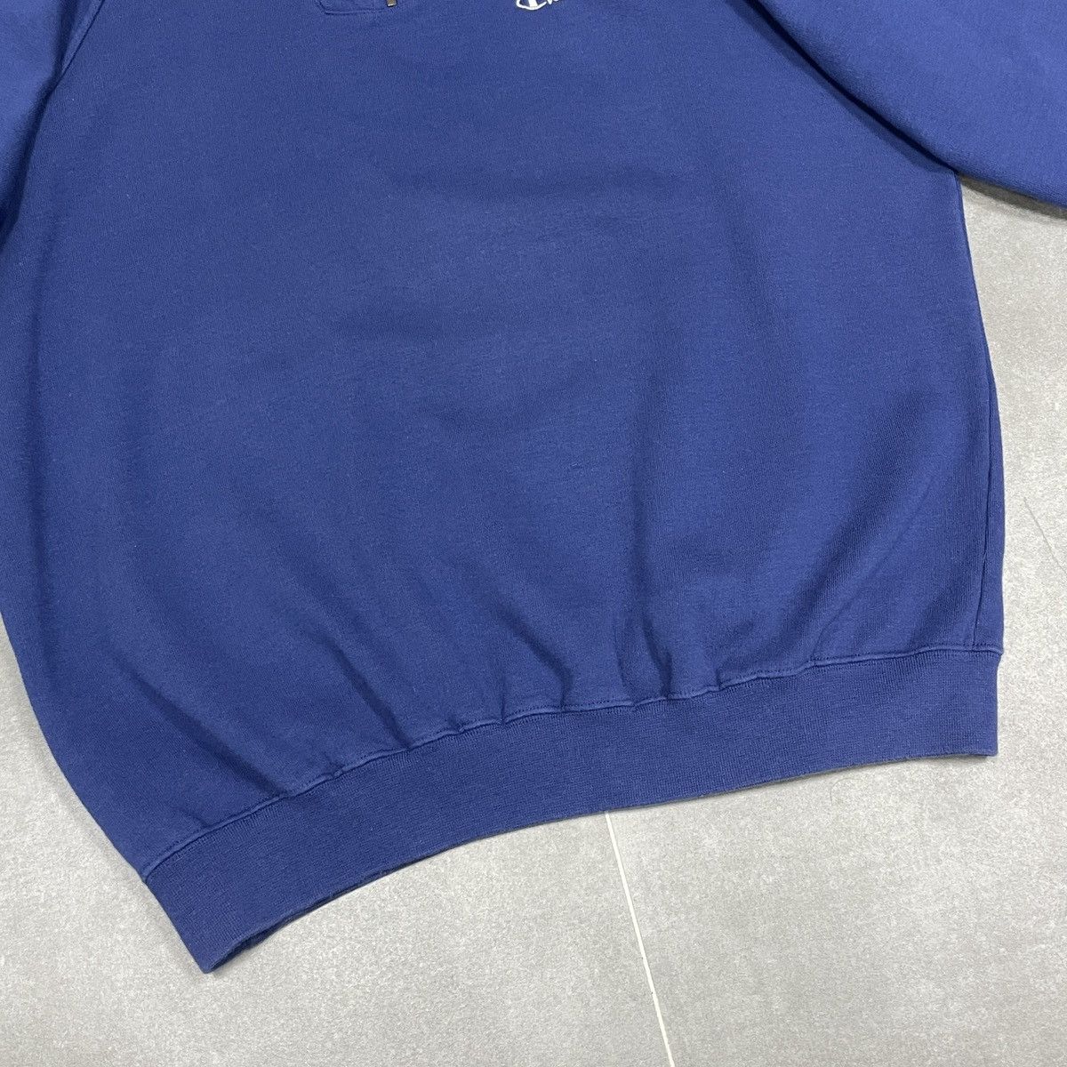 Champion × Vintage Vintage Champion USA 1/3 Zip Pullover Sweatshirt Size XL Size US XL / EU 56 / 4 - 6 Thumbnail