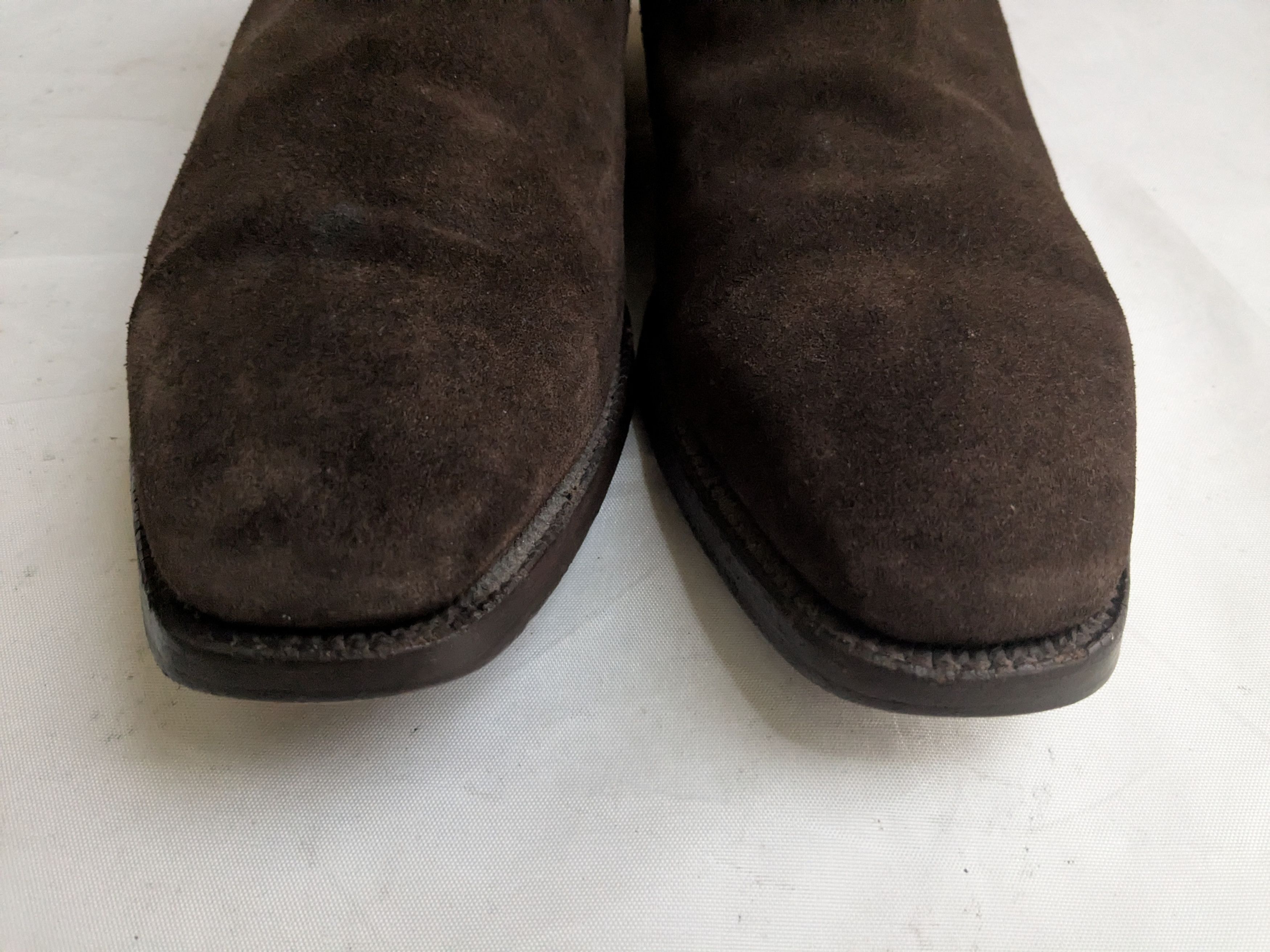 Polo Ralph Lauren Polo Ralph Lauren Jodhpur Boots Brown Suede 11 D Size US 11 / EU 44 - 2 Thumbnail