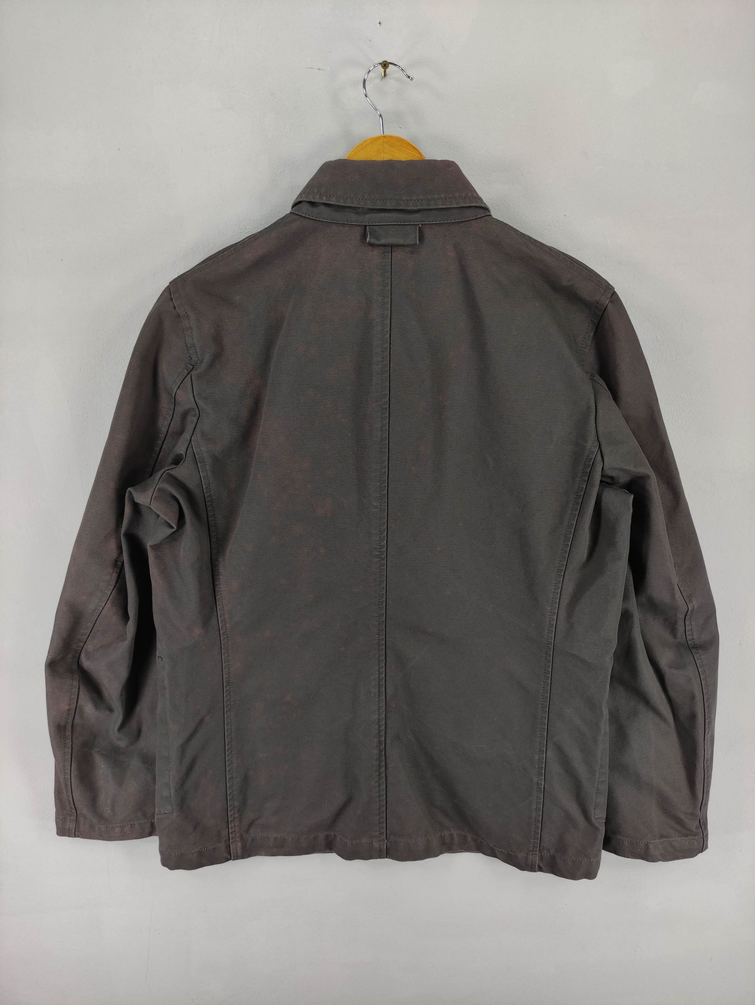 Boycott Vintage Boycott Chore Jacket Hard Cloth Size US M / EU 48-50 / 2 - 13 Thumbnail