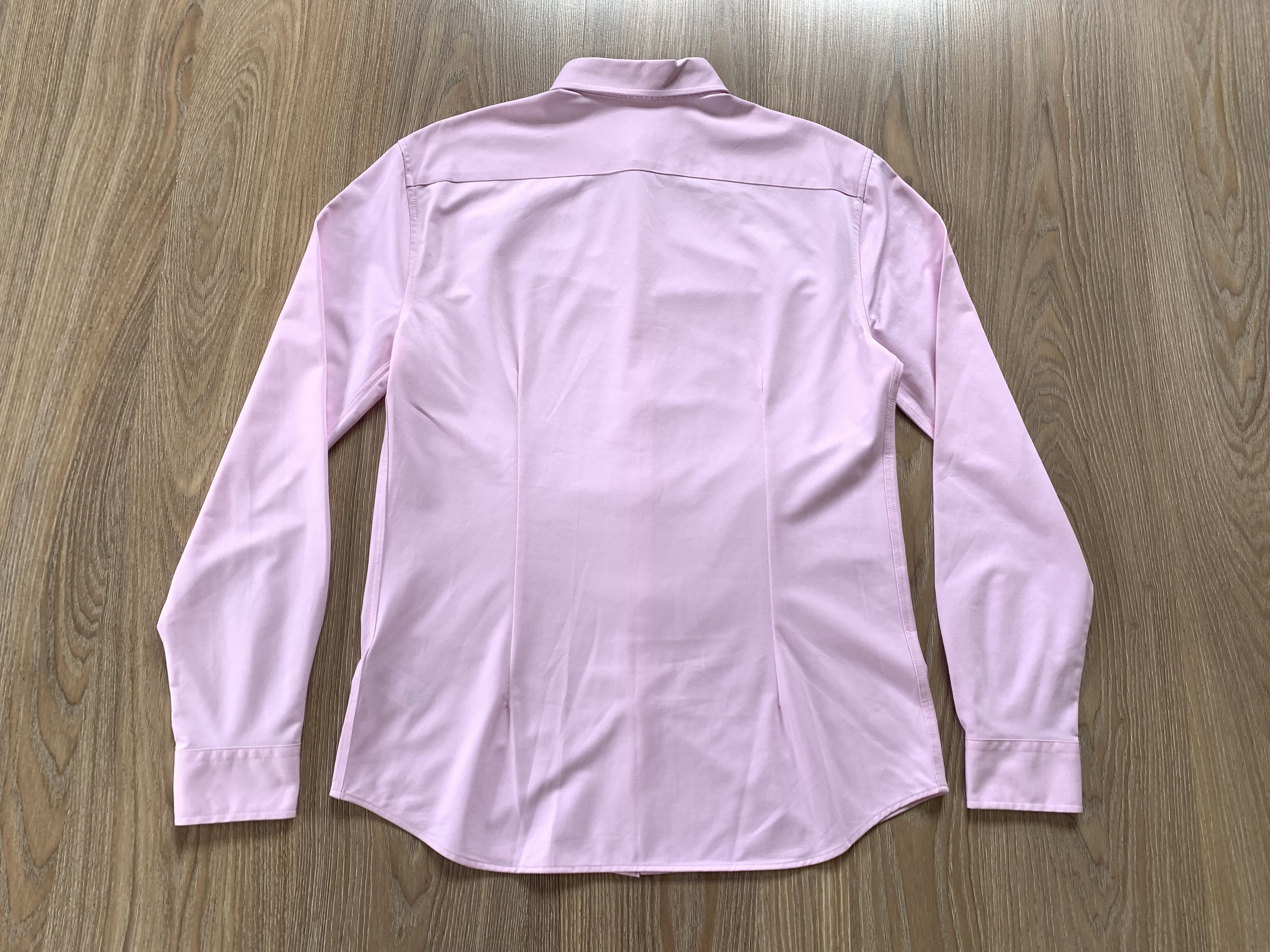 Marks & Spencer Autograph Marks and Spencer Stretch Pink Formal Shirt Size US M / EU 48-50 / 2 - 3 Thumbnail