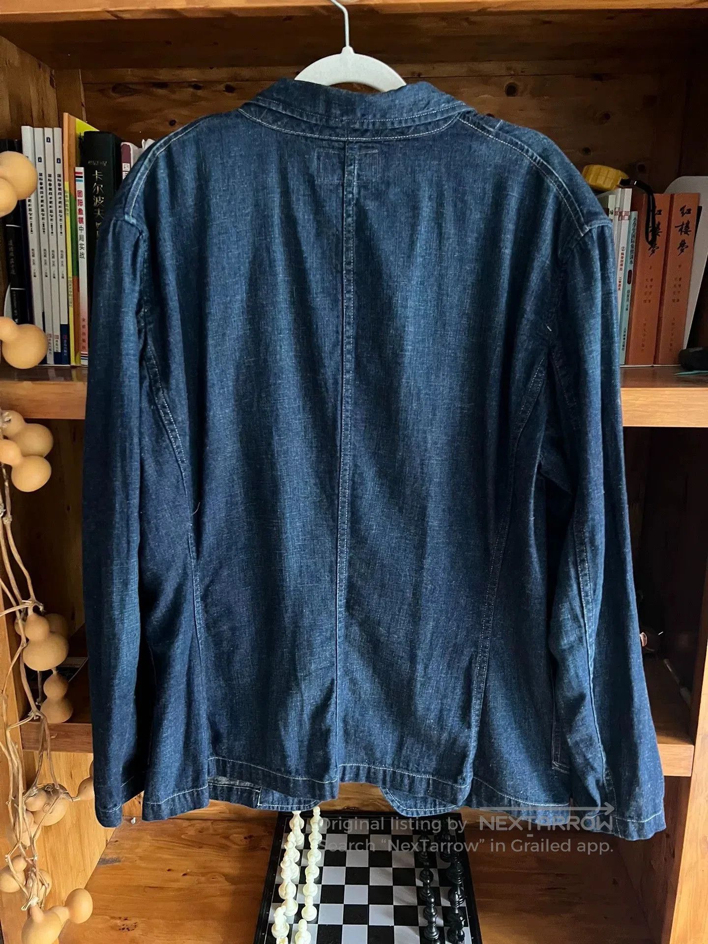 RRL Ralph Lauren RRL Double RL Indigo Cotton. Size US M / EU 48-50 / 2 - 6 Thumbnail