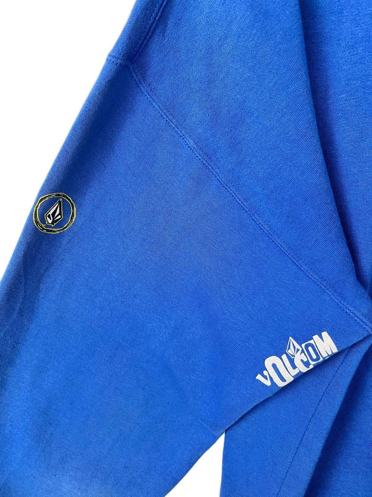 Vintage Vintage Baggie Volcom Stone Hoodie Size US M / EU 48-50 / 2 - 5 Thumbnail