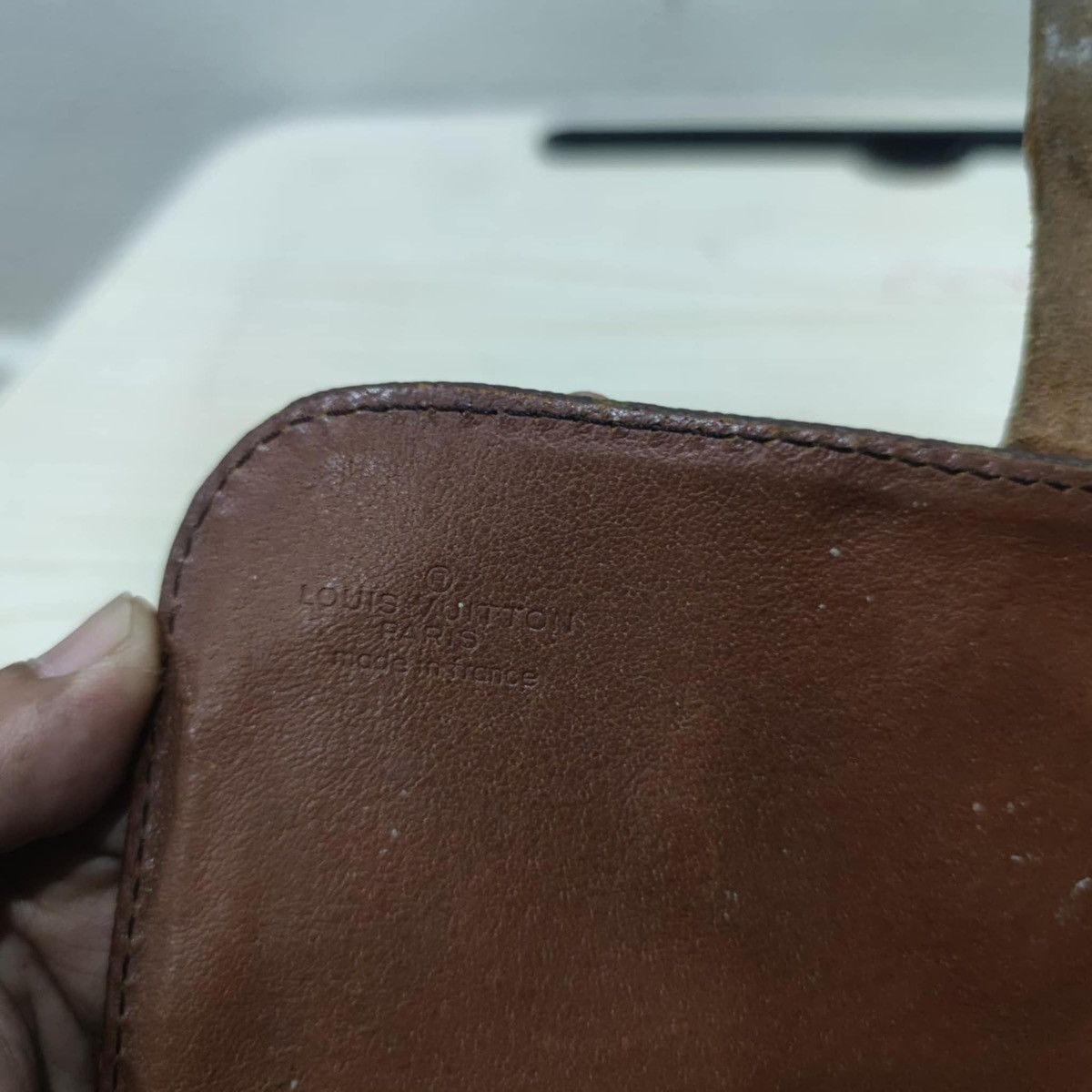 Vintage Vintage LOUIS VUITTON Monogram Crossbody Bag Messenger Flap Size ONE SIZE - 6 Thumbnail