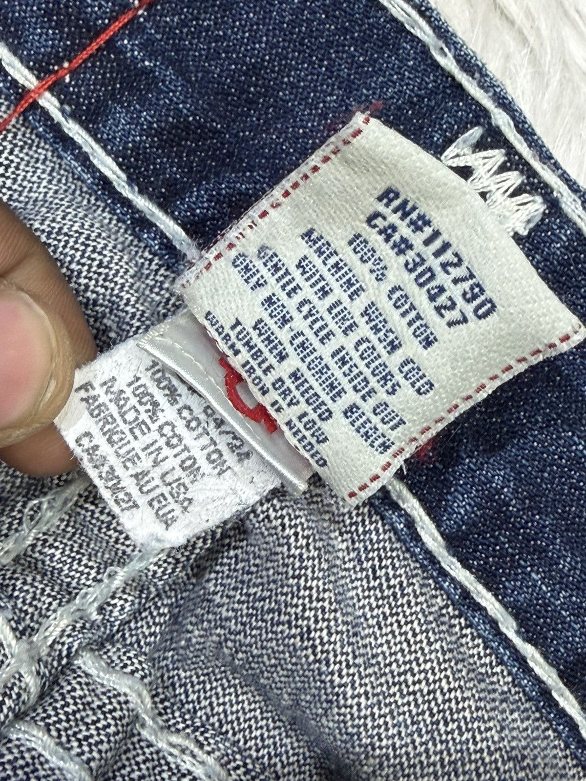 True Religion True religion Joey Super T Size US 29 - 4 Thumbnail