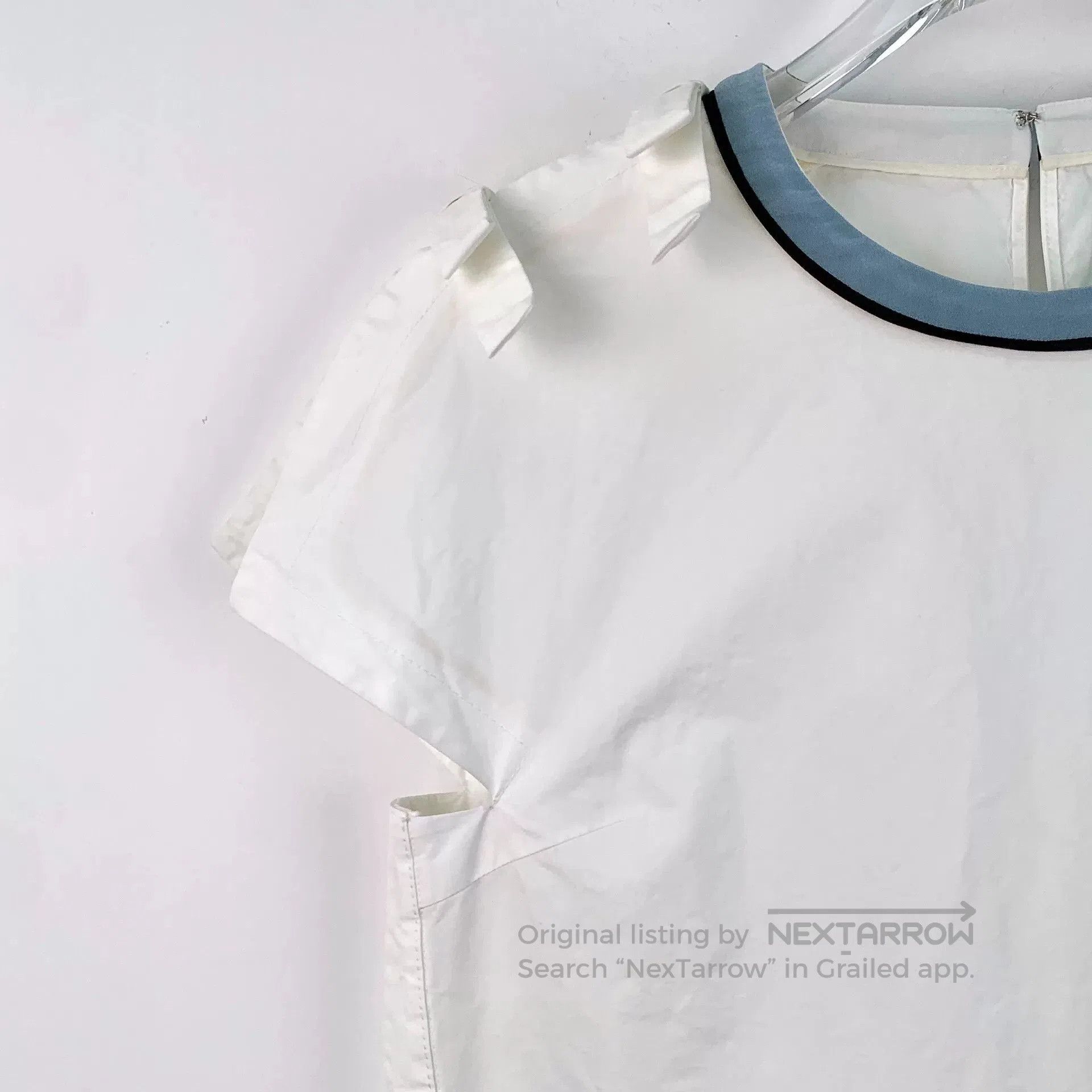 Fendi fendi white short sleeve dress with bow. Size US 38 / EU 54 - 3 Thumbnail