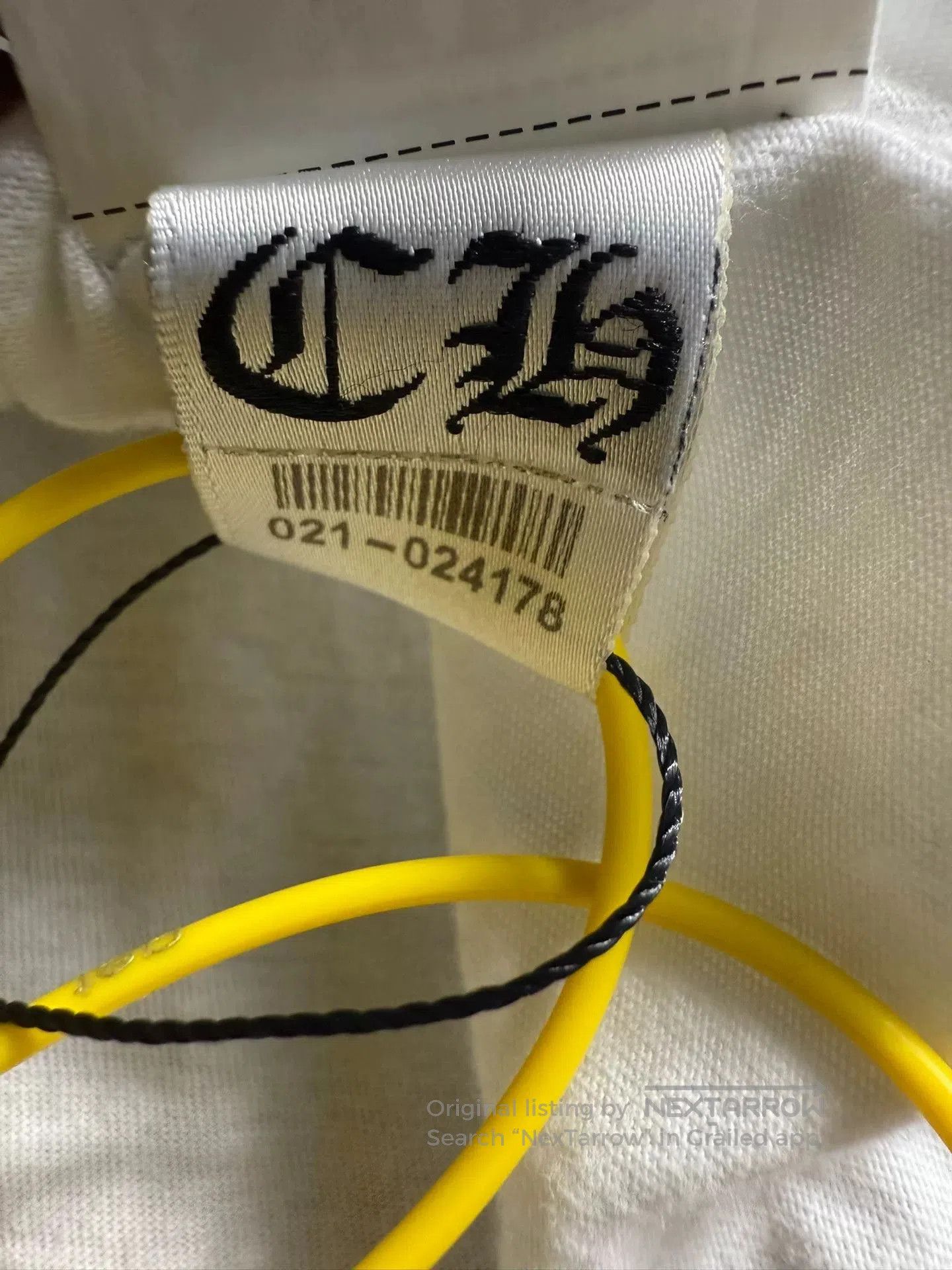 Chrome Hearts Chrome Hearts White Long Sleeve Top. Size US S / EU 44-46 / 1 - 6 Thumbnail