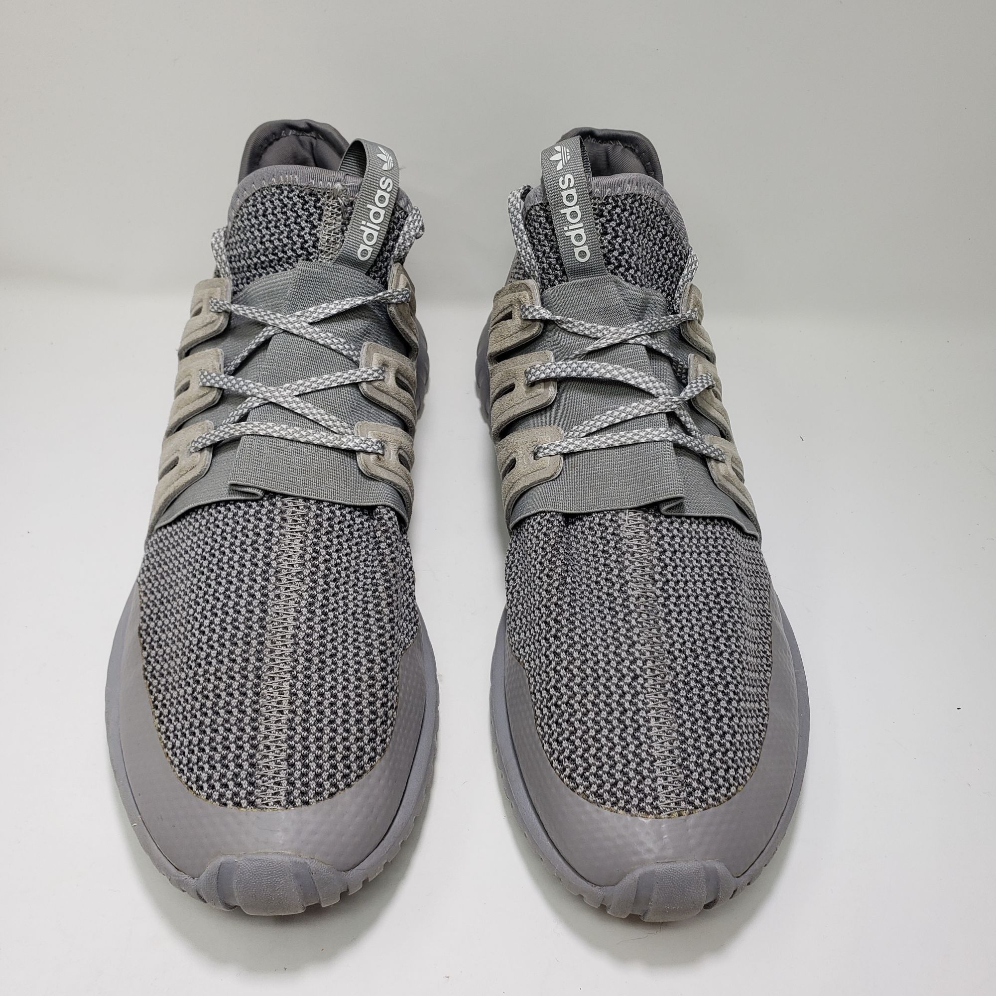 Adidas Adidas Tubular Radial Solid Grey Mens 13 Size US 13 / EU 46 - 7 Thumbnail
