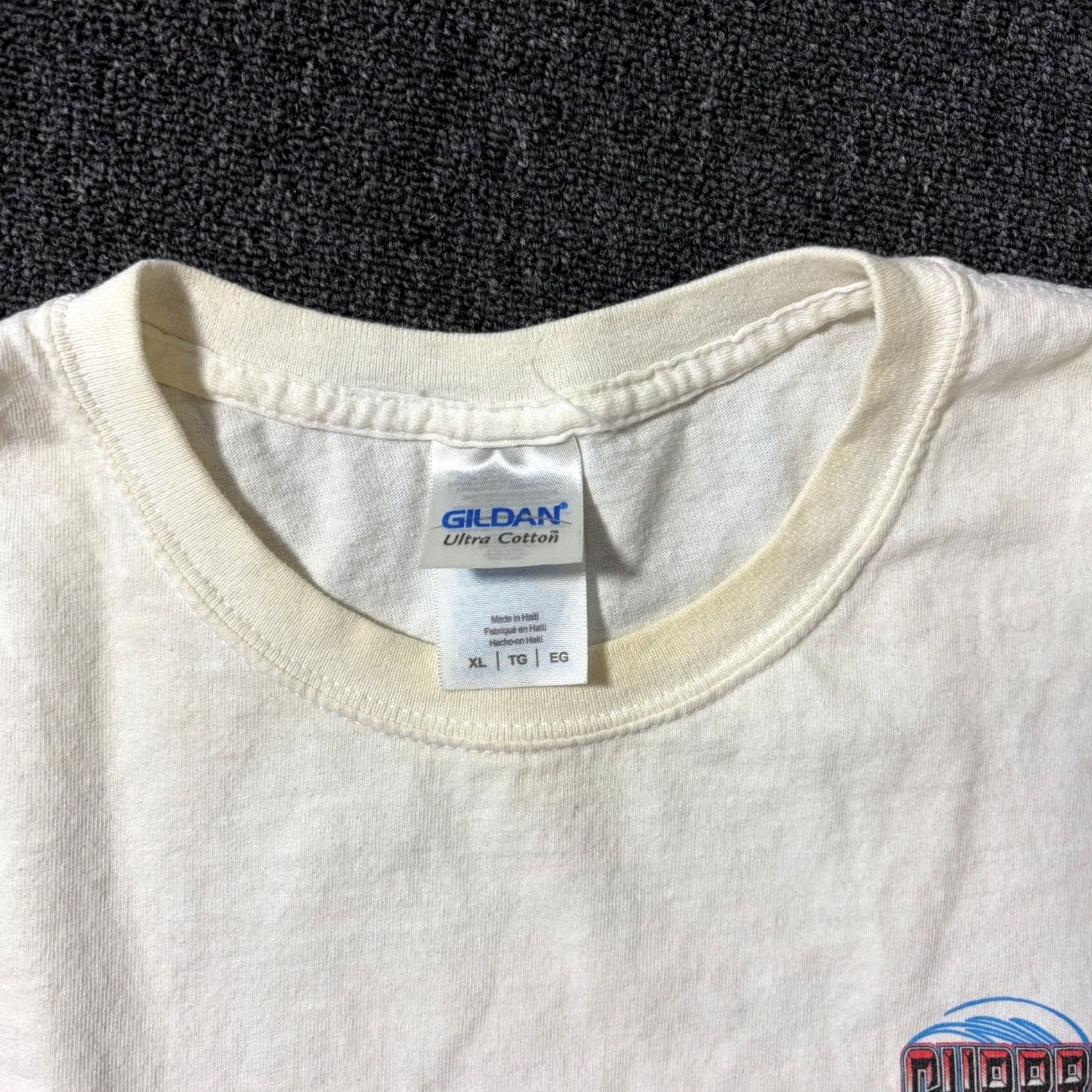 Ford VINTAGE White Ford Car Show Graphic Tee Shirt XL Men Short Sleeve Y2k Size US 36 / EU 52 - 3 Thumbnail