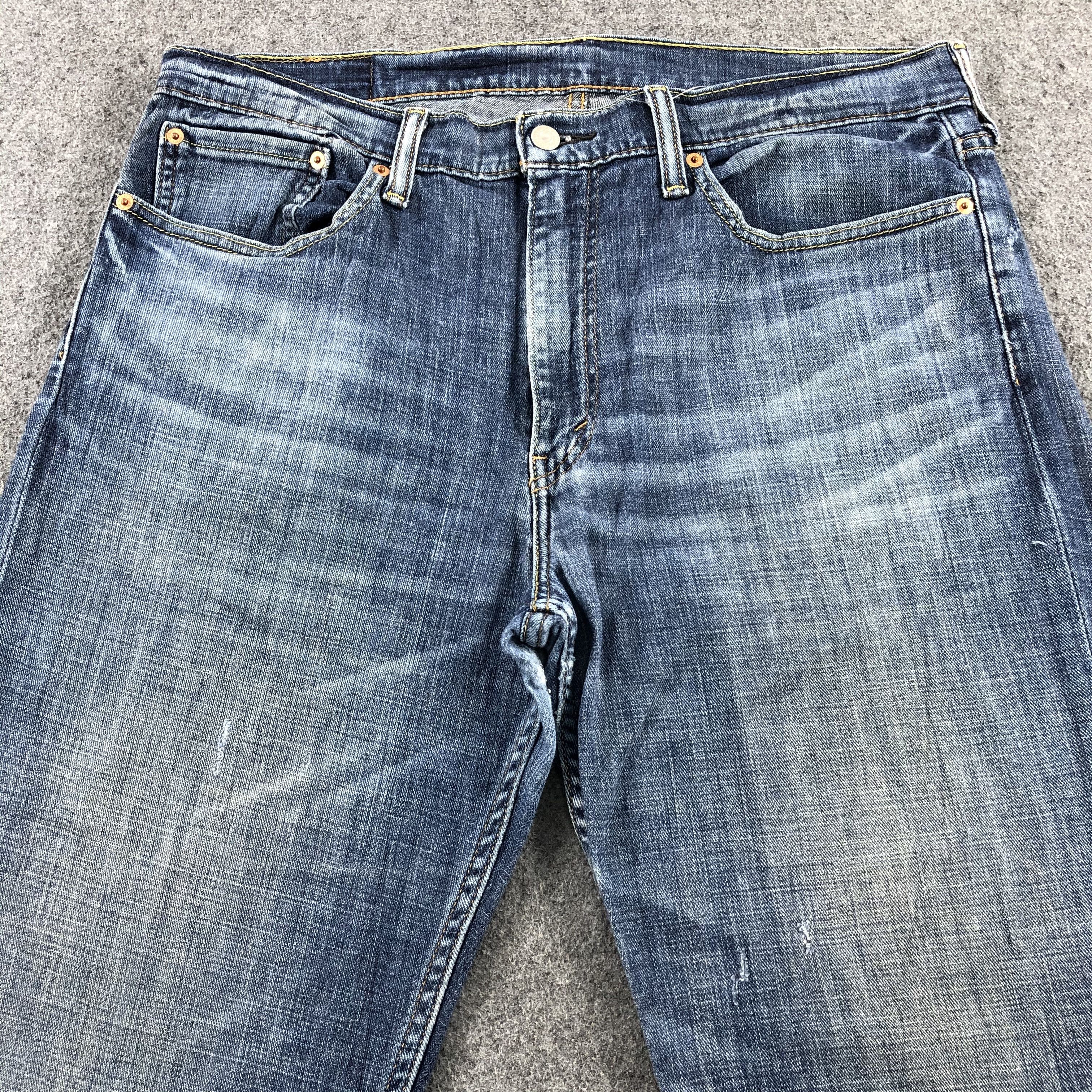 Levi's × Vintage Vintage Blue Wash Levis 514 Jeans-JM1829 Size US 38 / EU 54 - 3 Thumbnail