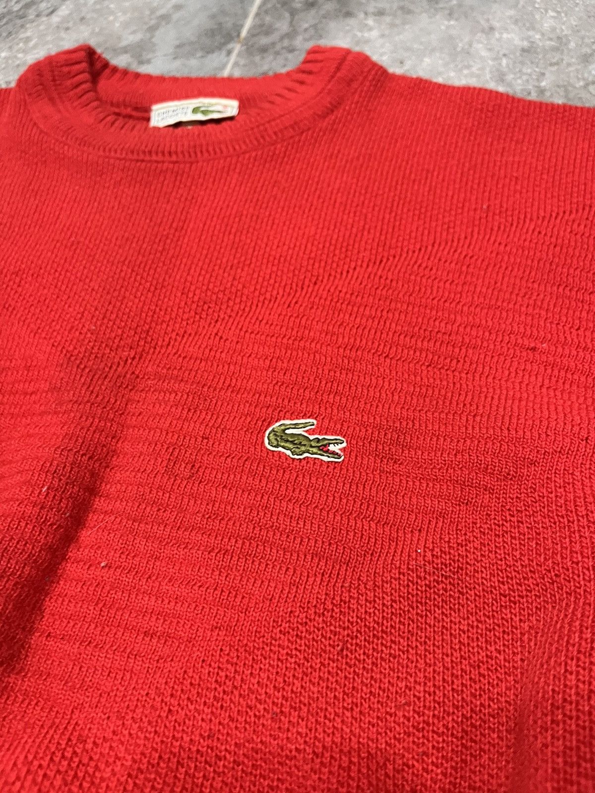 Lacoste × Vintage Lacoste Vintage Size US L / EU 52-54 / 3 - 7 Thumbnail