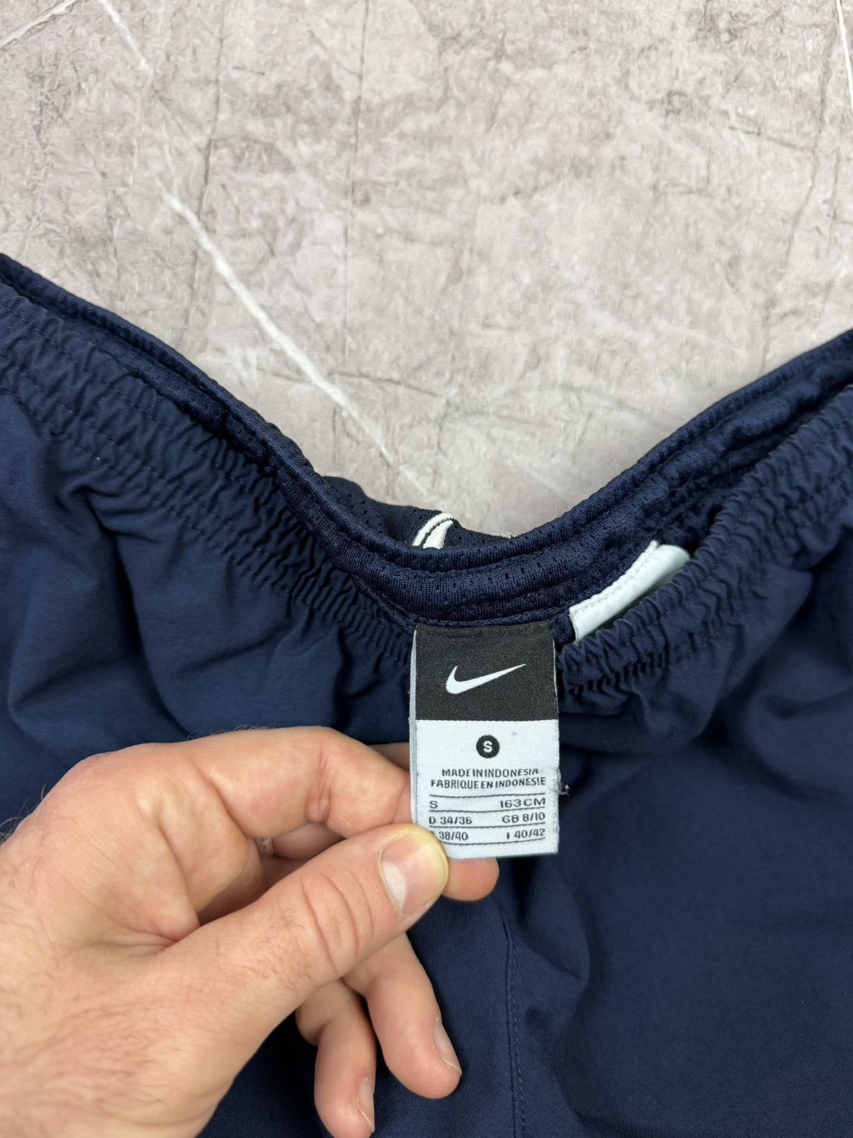 Nike Nike Vintage Track nylon Pants Y2K 90s Size US 31 - 5 Thumbnail