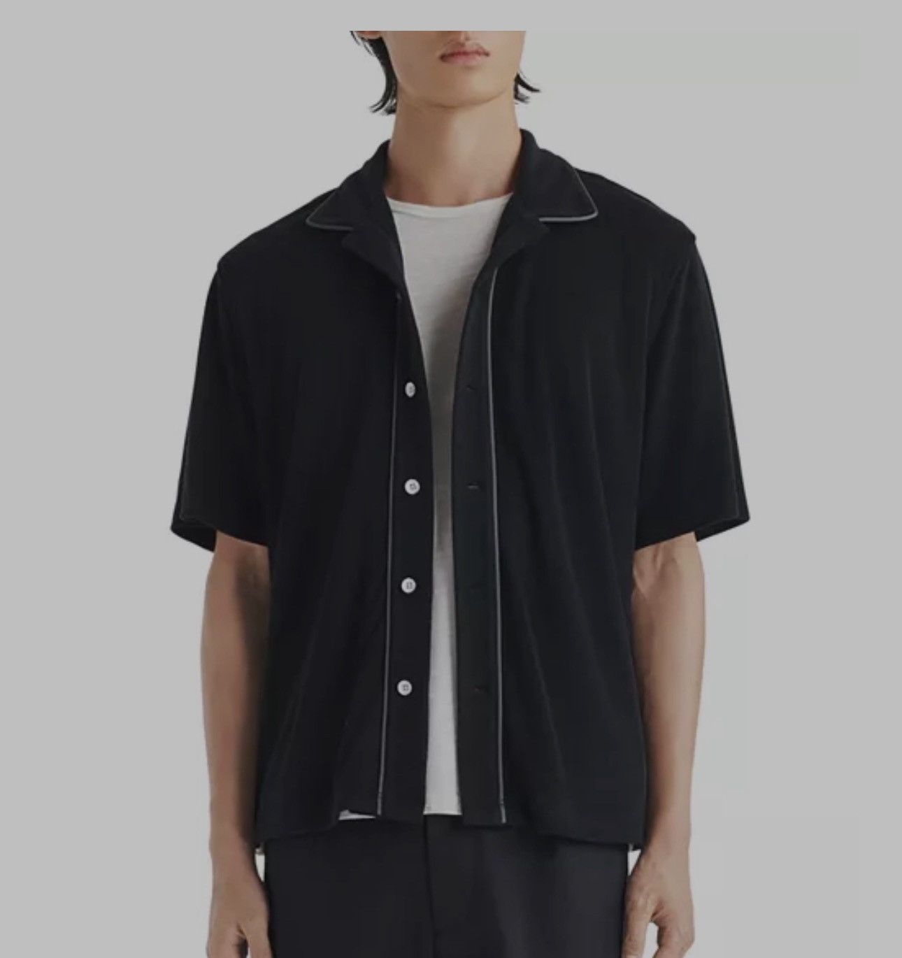Rag & Bone Rag & bone Avery Toweling button down retail $225 Size US L / EU 52-54 / 3 - 1 Thumbnail