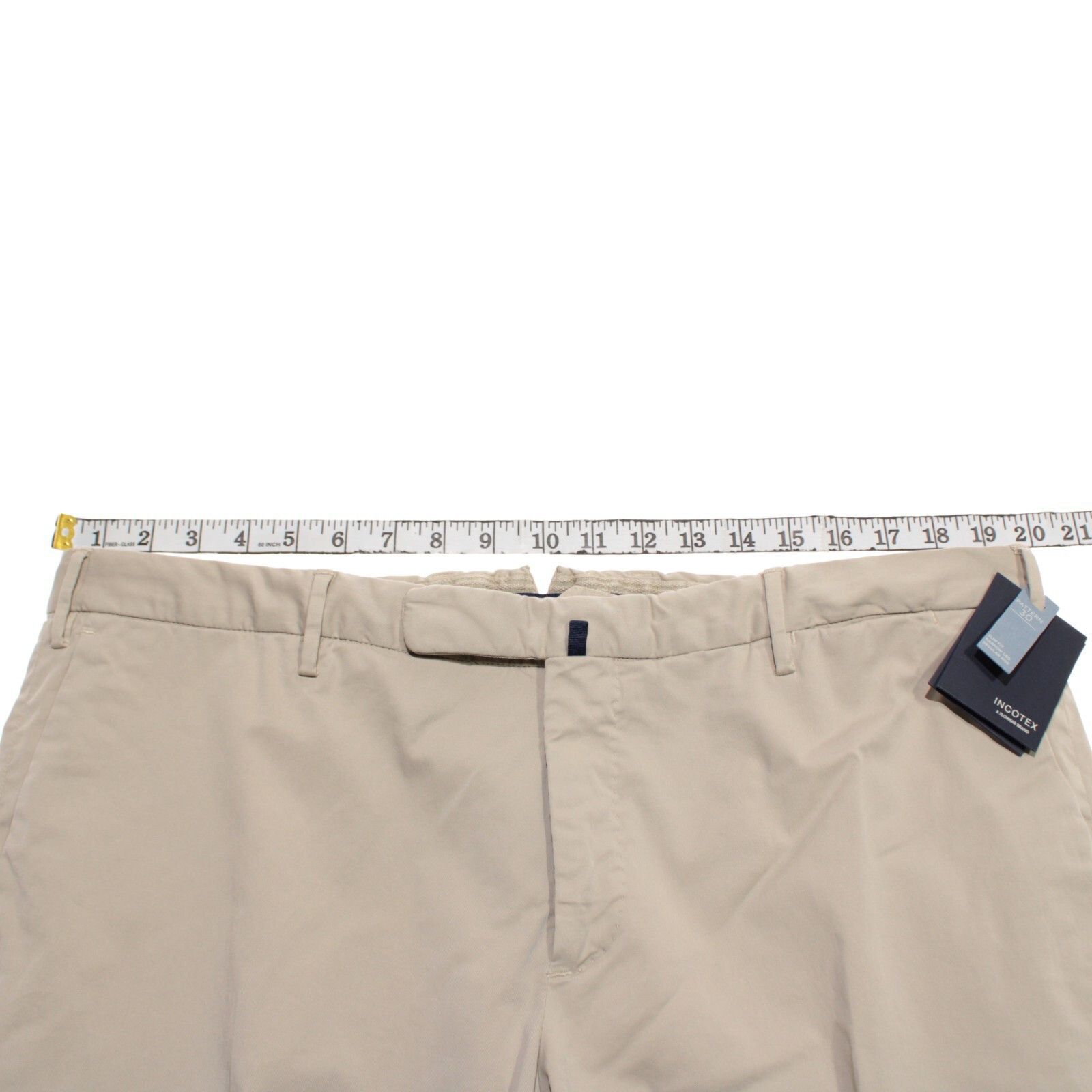 Incotex INCOTEX New with tags Chino Size 40 US In Beige Size US 40 / EU 56 - 4 Thumbnail