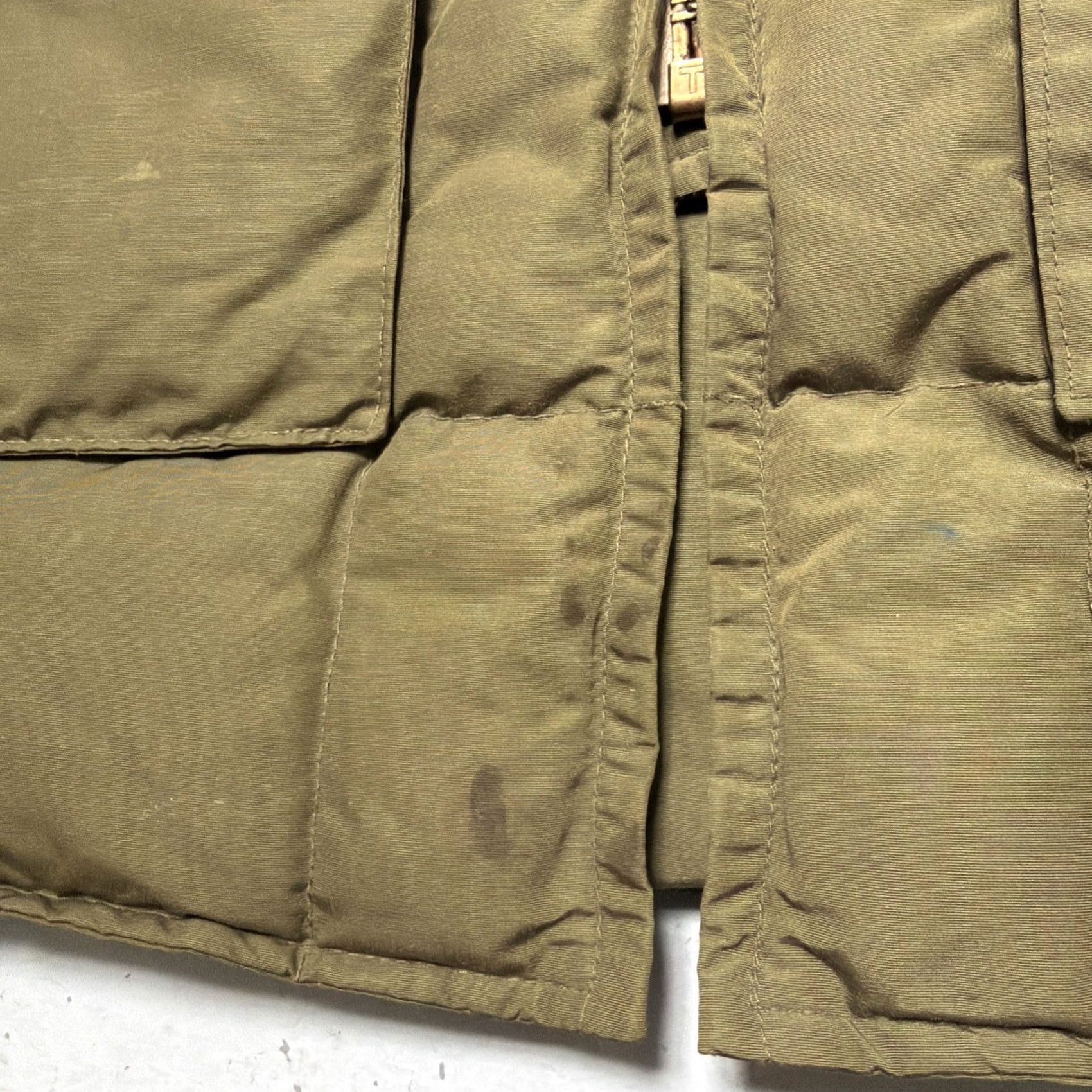 Eddie Bauer VINTAGE Eddie Bauer Jacket 1960s Quilted Down Puffer Outdoor Expedition Ski 50 Size US M / EU 48-50 / 2 - 2 Thumbnail