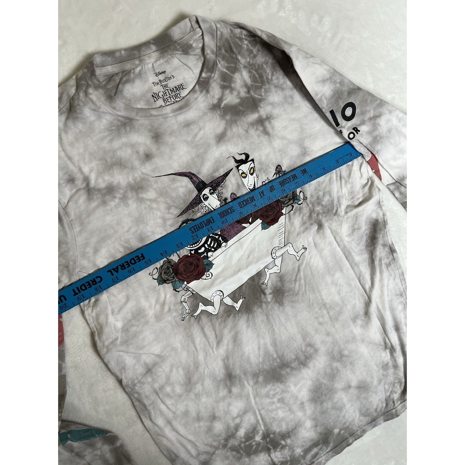 Disney Vintage Disney The Nightmare Before Christmas T-Shirt Small Size US S / EU 44-46 / 1 - 3 Thumbnail