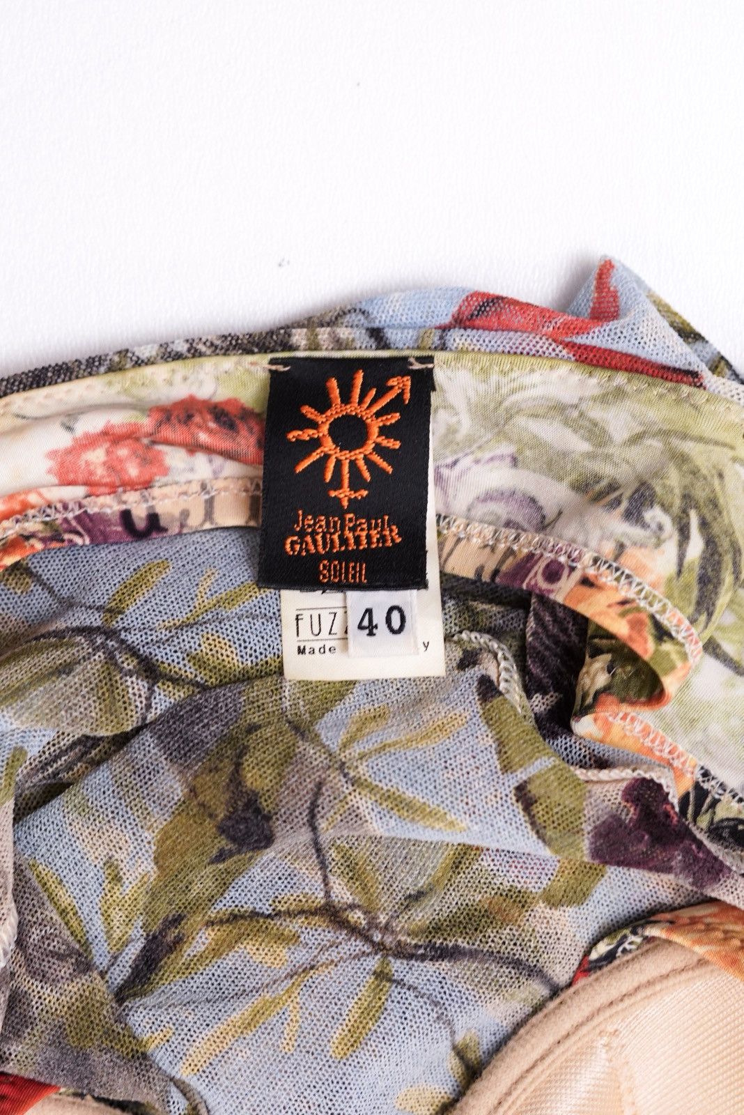 Jean Paul Gaultier Jean Paul Gaultier Flamingo Tank Top Size M / US 6-8 / IT 42-44 - 6 Thumbnail